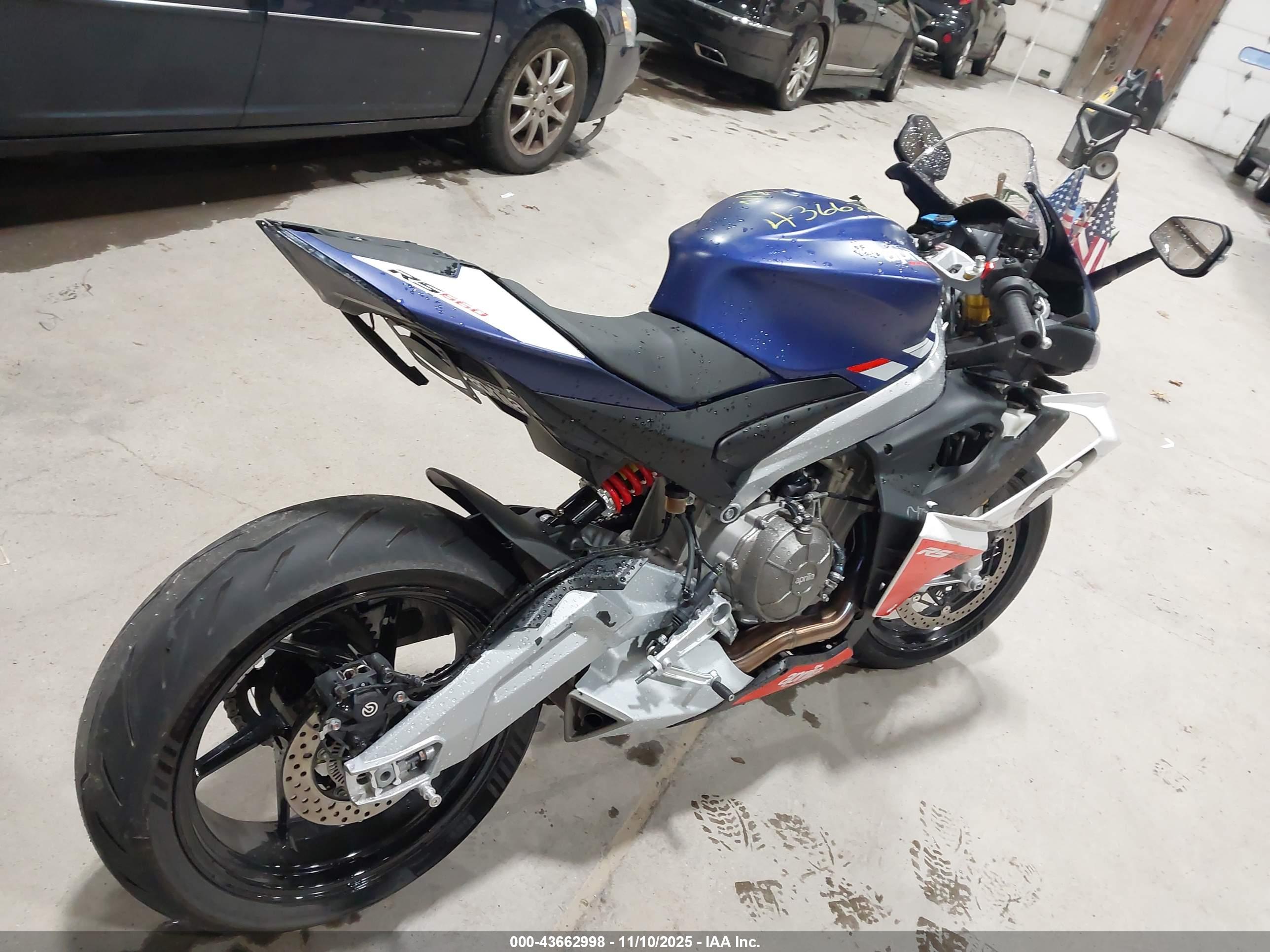 APRILIA RS image 4