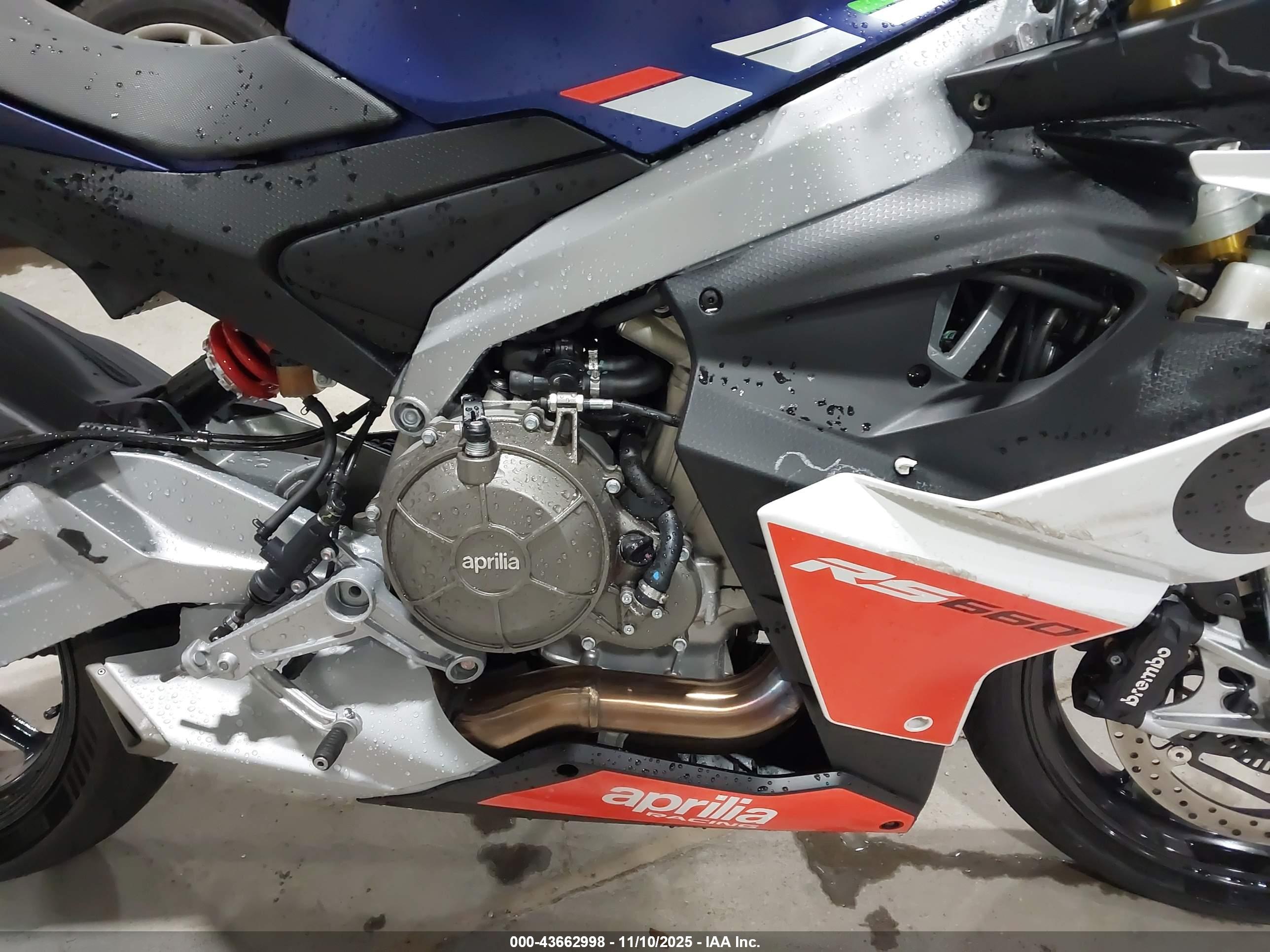 APRILIA RS image 8