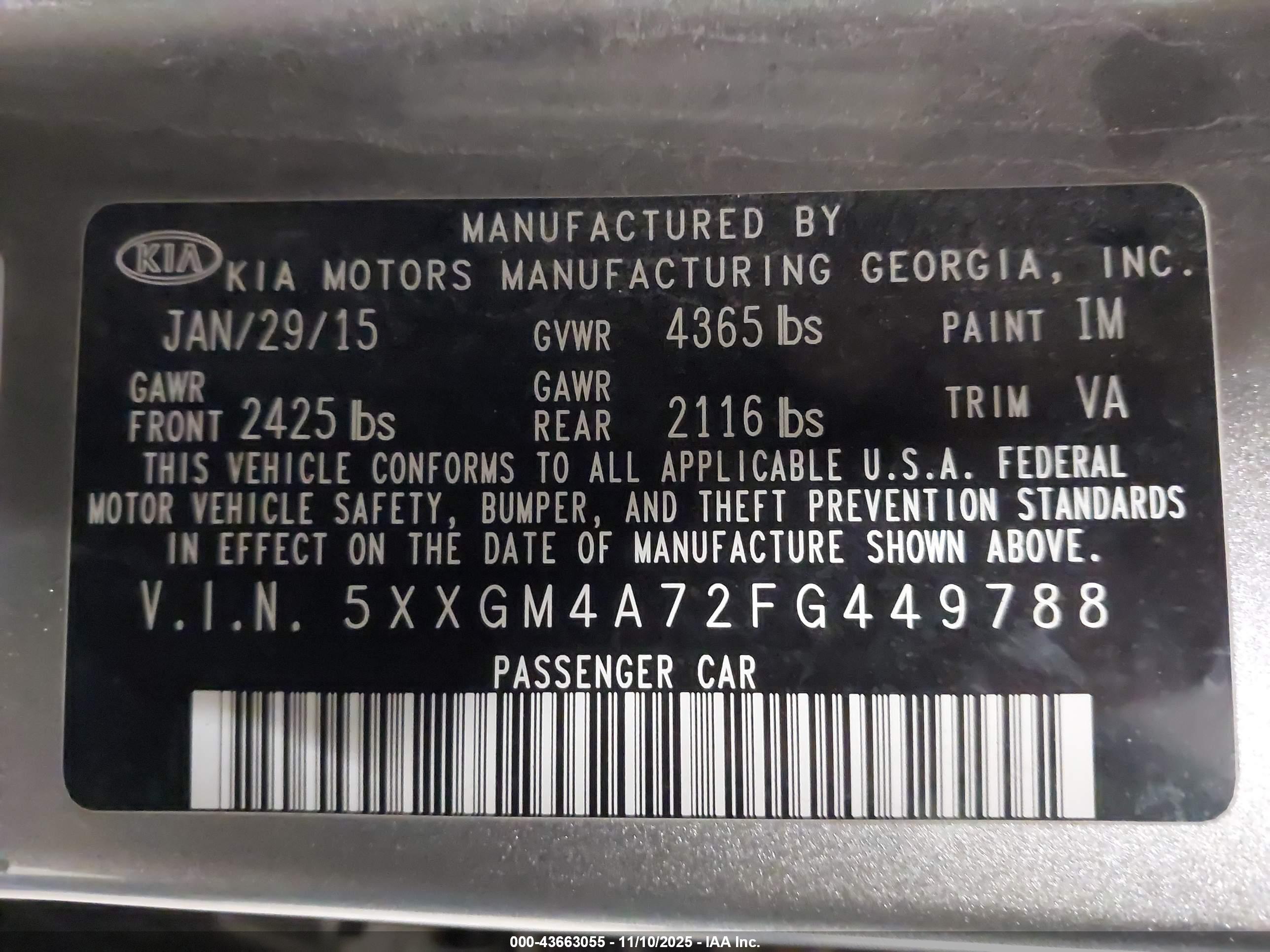 KIA OPTIMA image 9