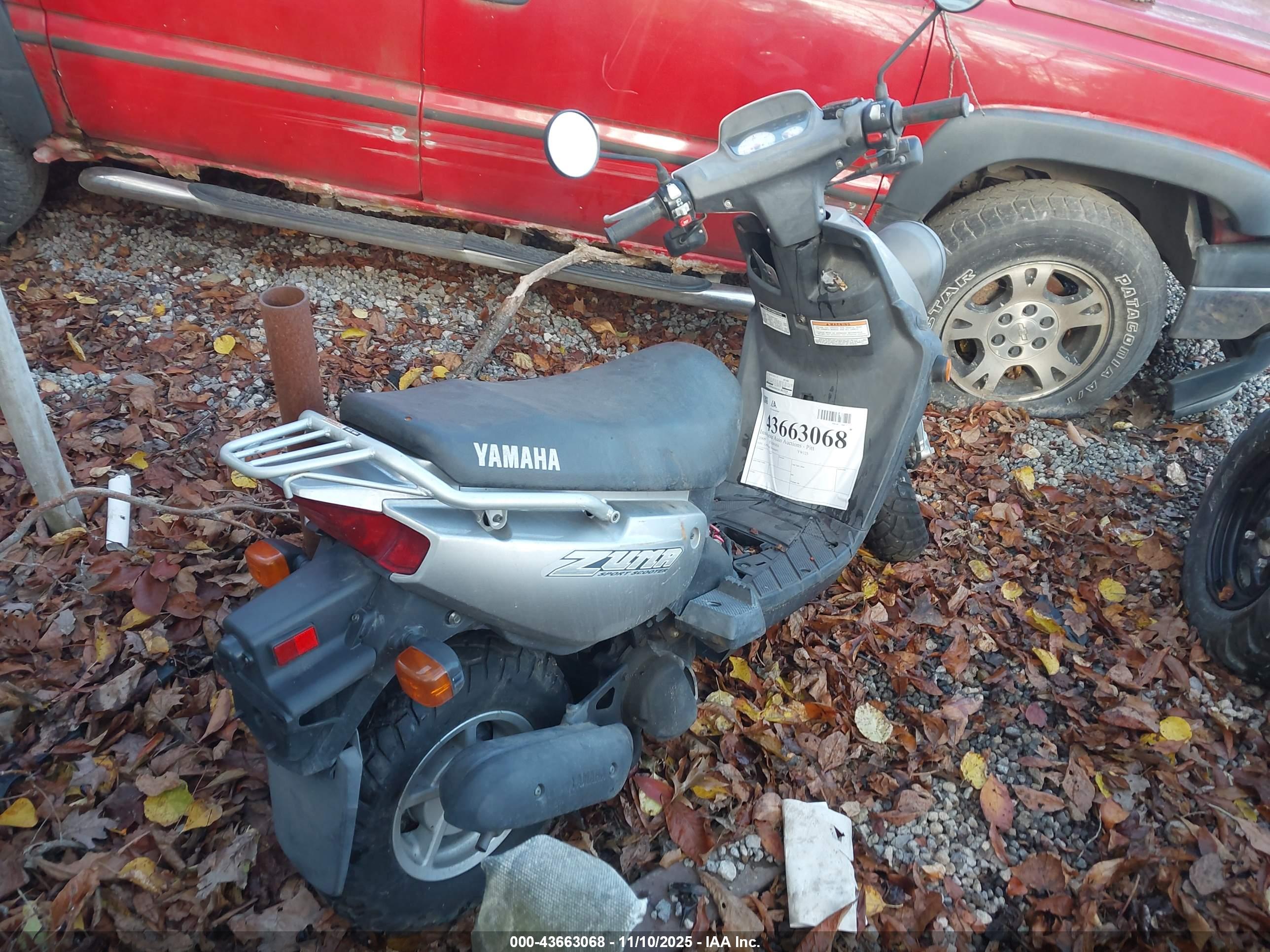 YAMAHA YW125 image 4