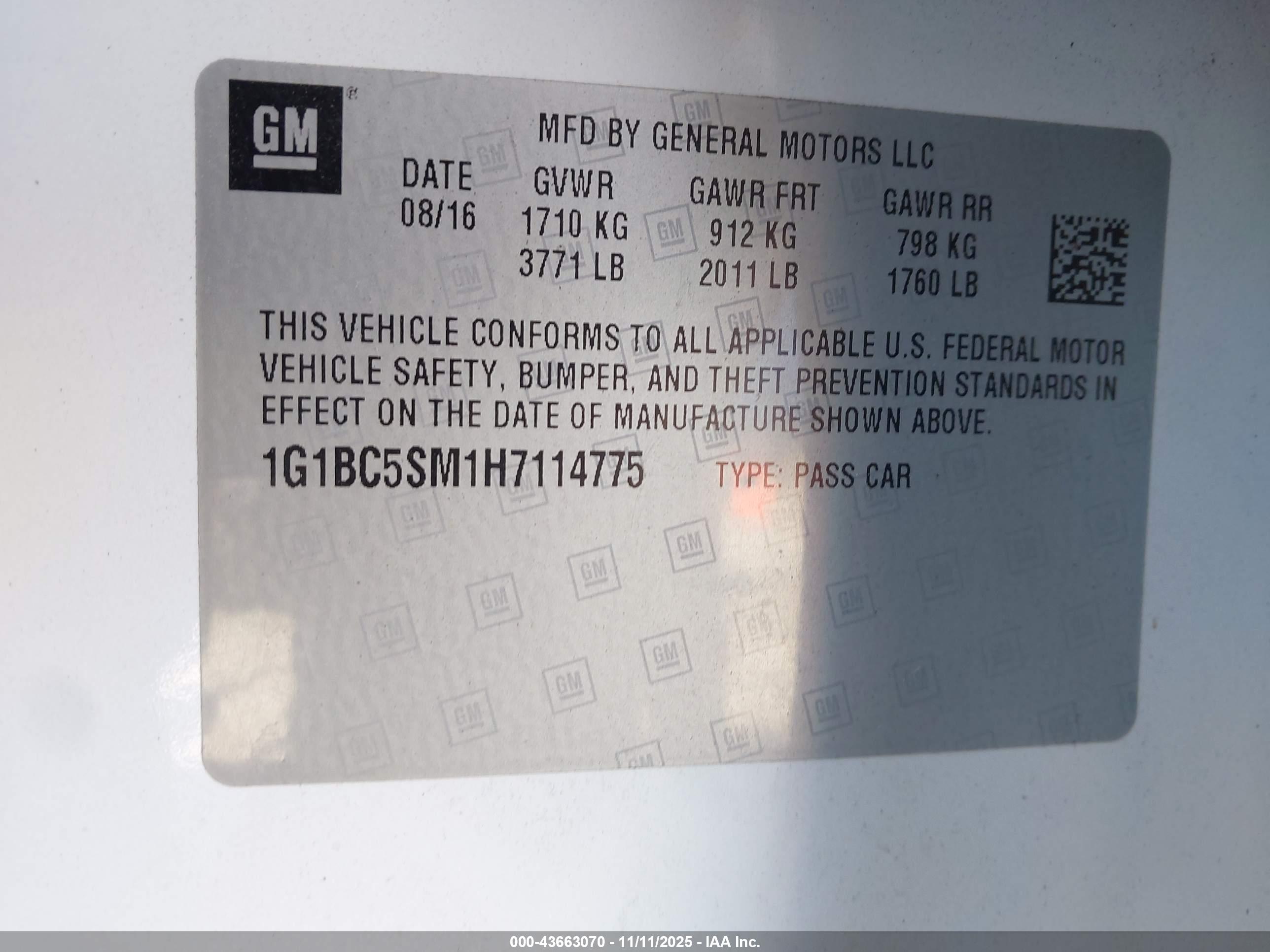CHEVROLET CRUZE image 9