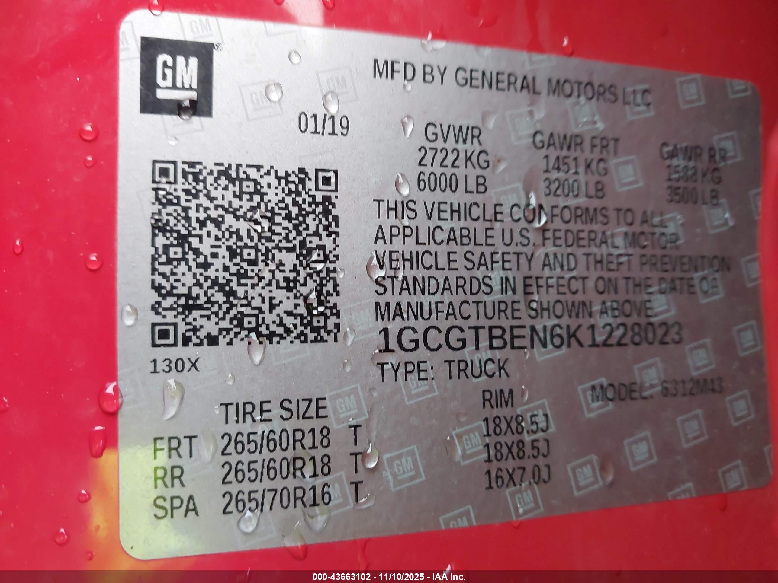 CHEVROLET COLORADO image 9