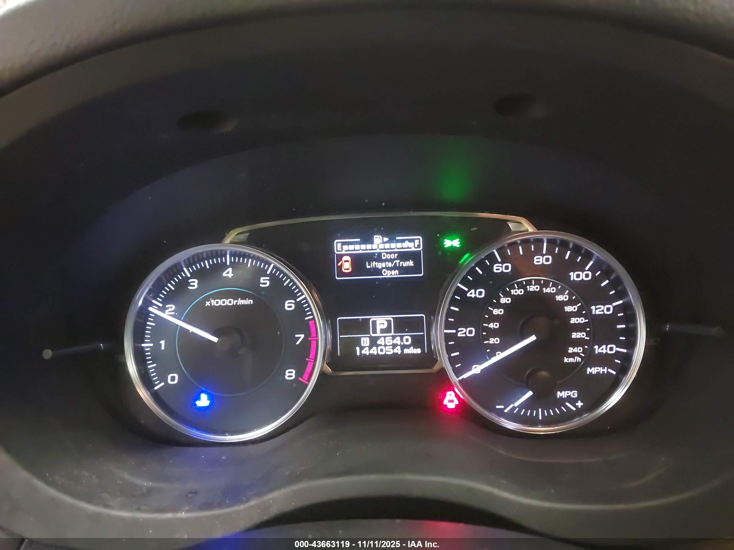 SUBARU CROSSTREK image 7
