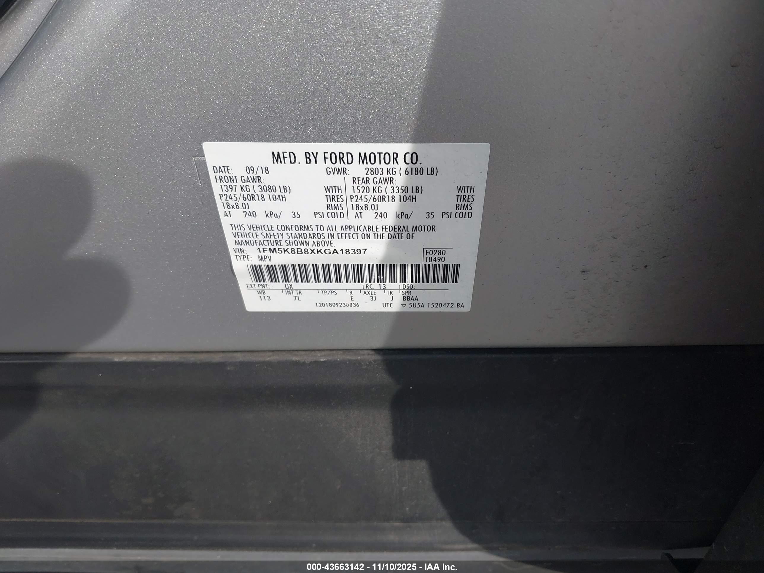 FORD EXPLORER image 9