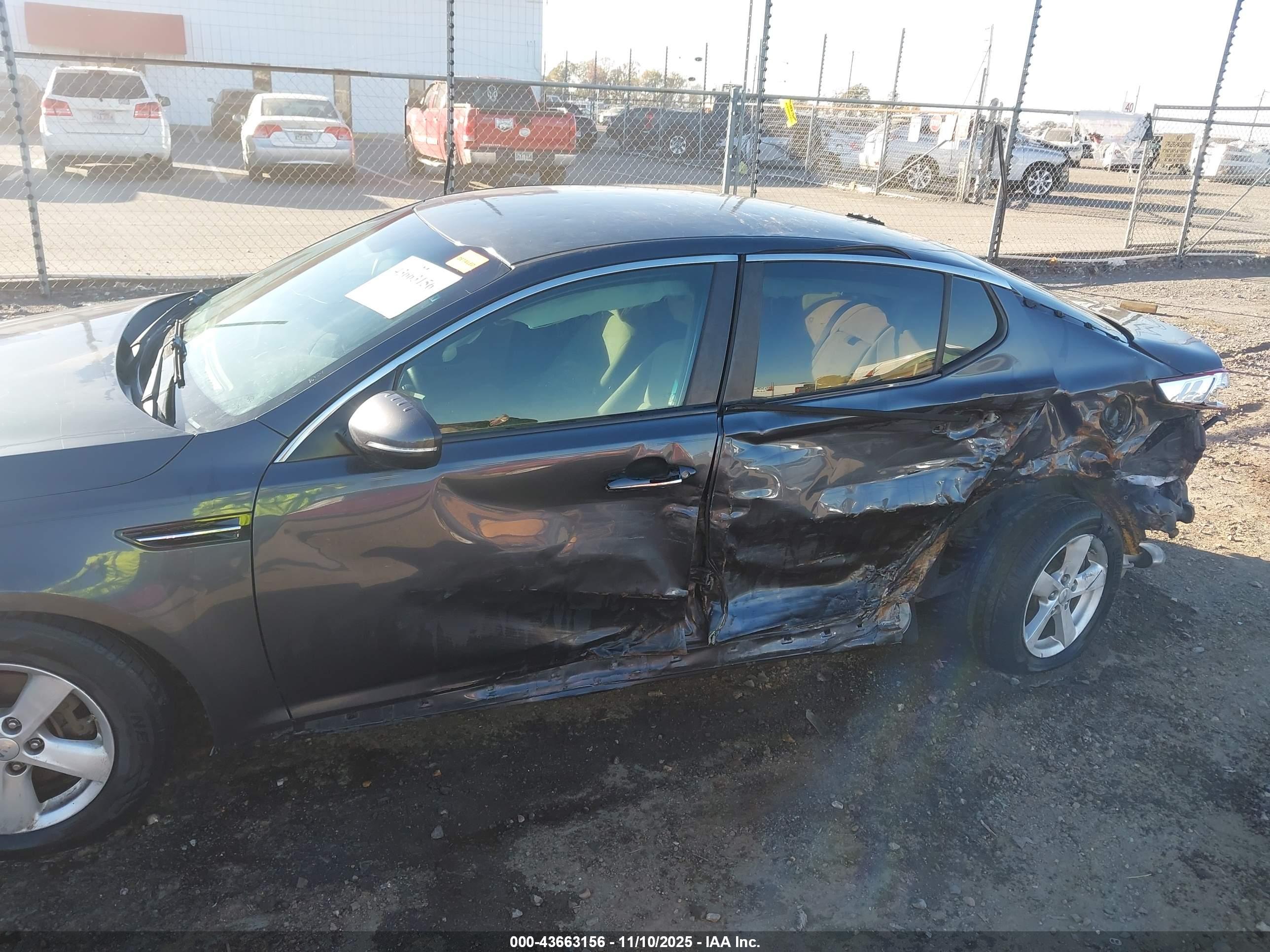 KIA OPTIMA image 6