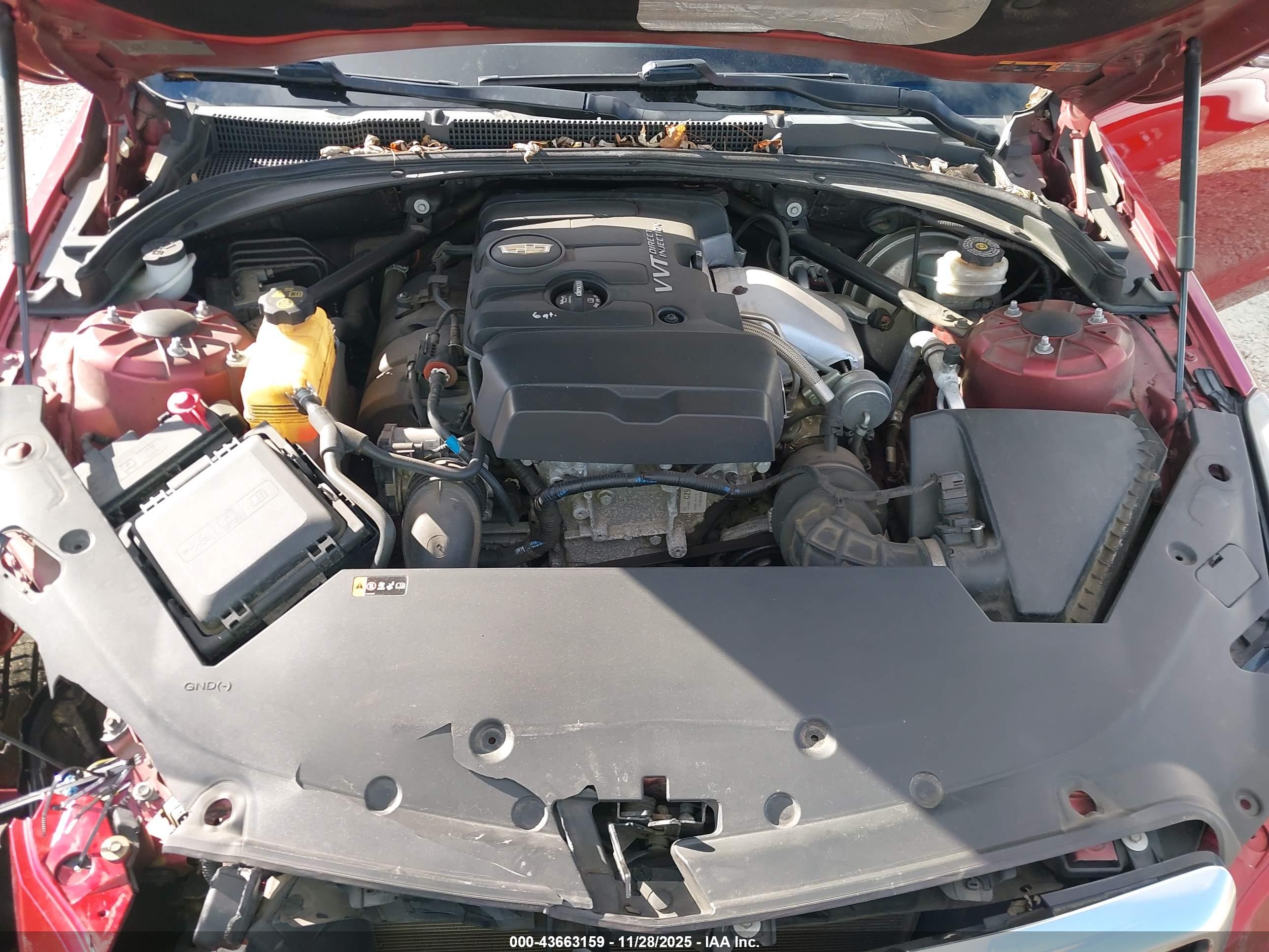 CADILLAC ATS image 10