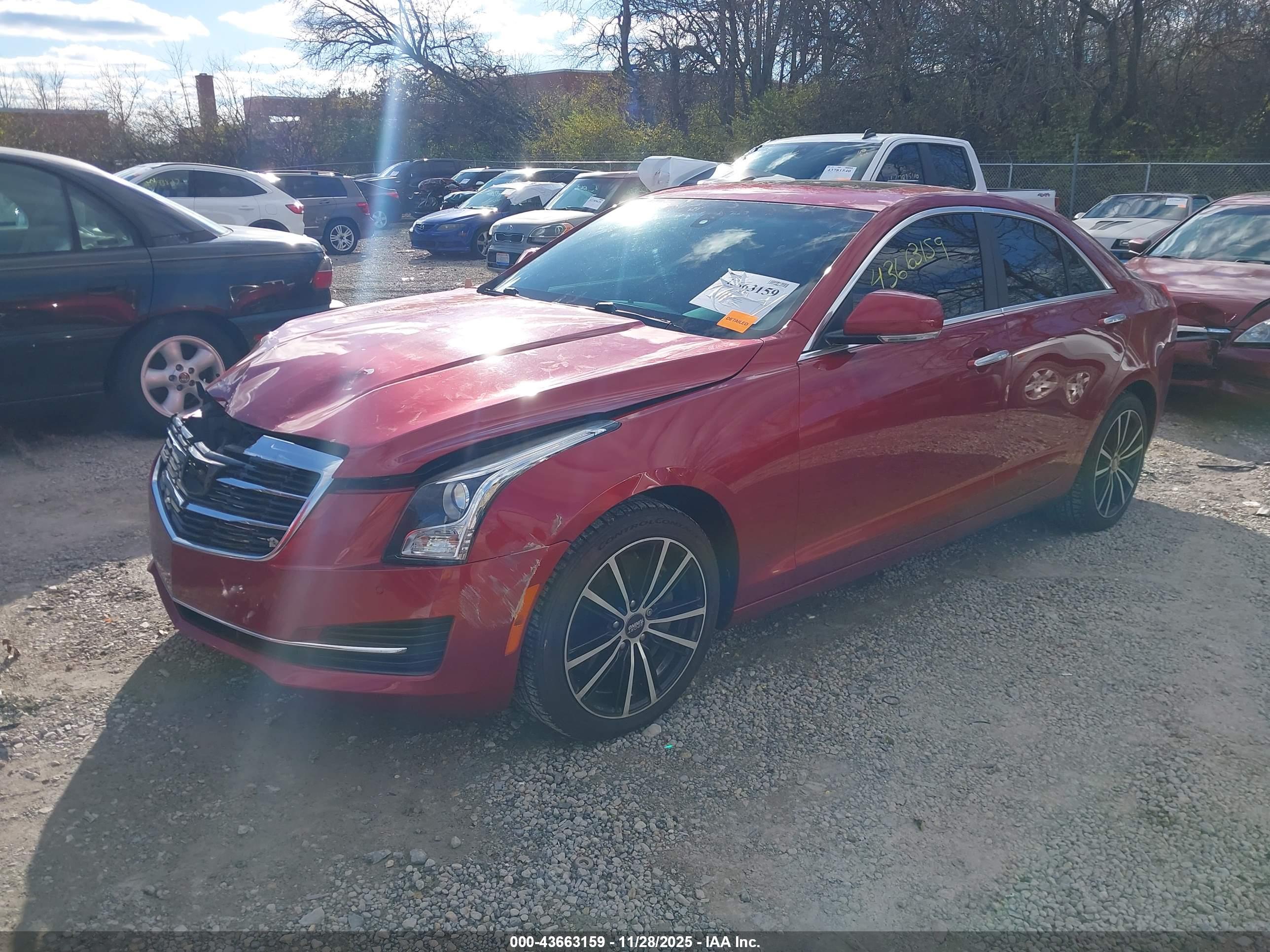 CADILLAC ATS image 2