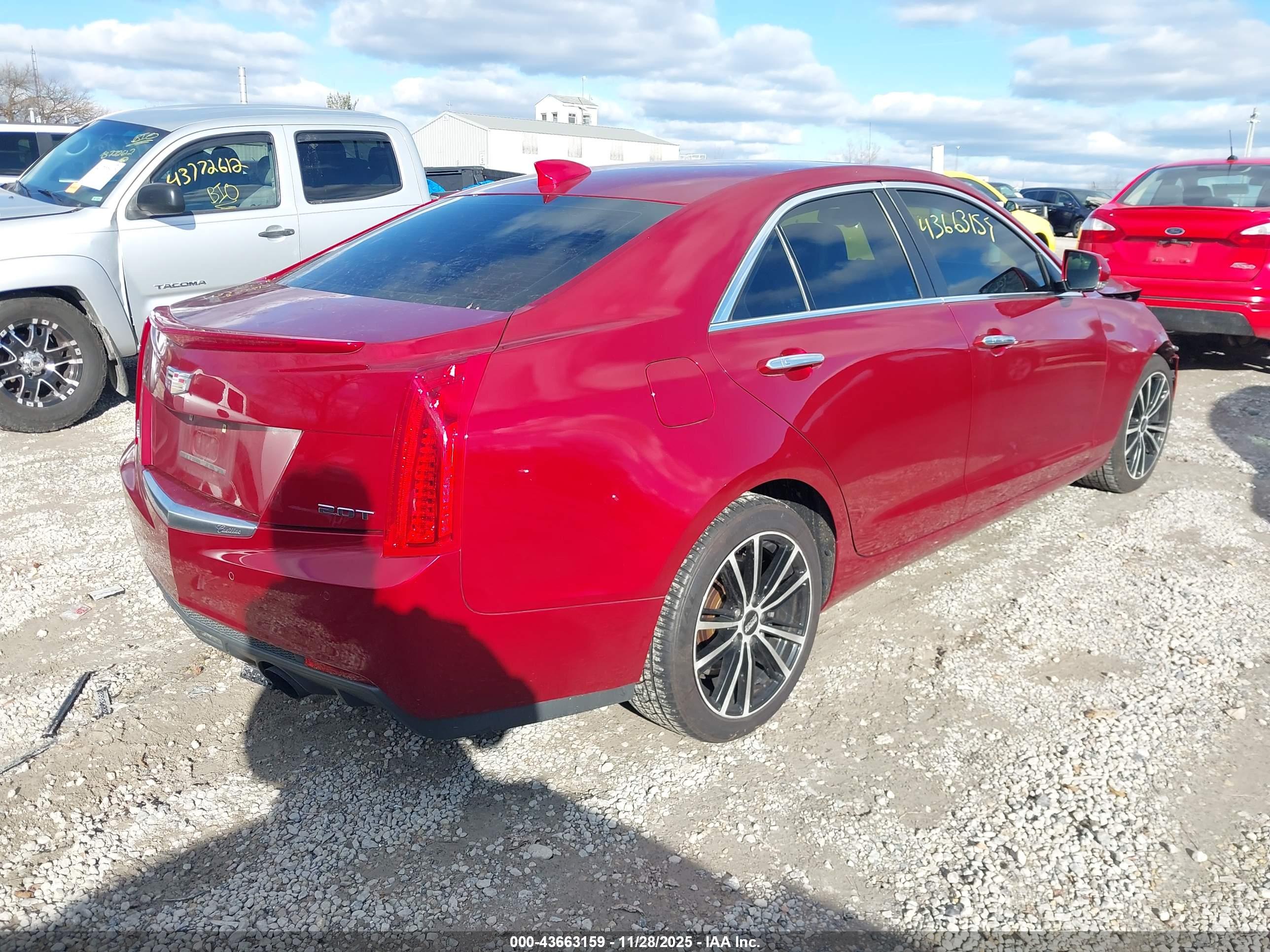 CADILLAC ATS image 4