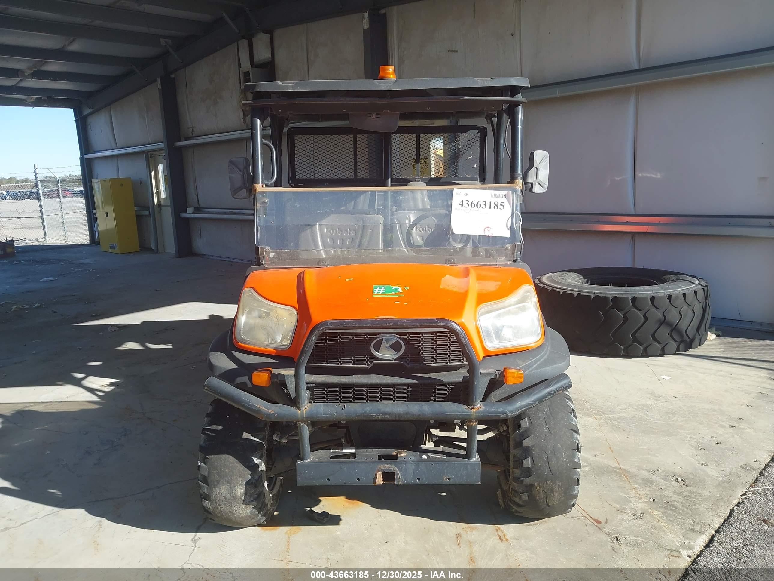 KUBOTA RTV-X900 image 6