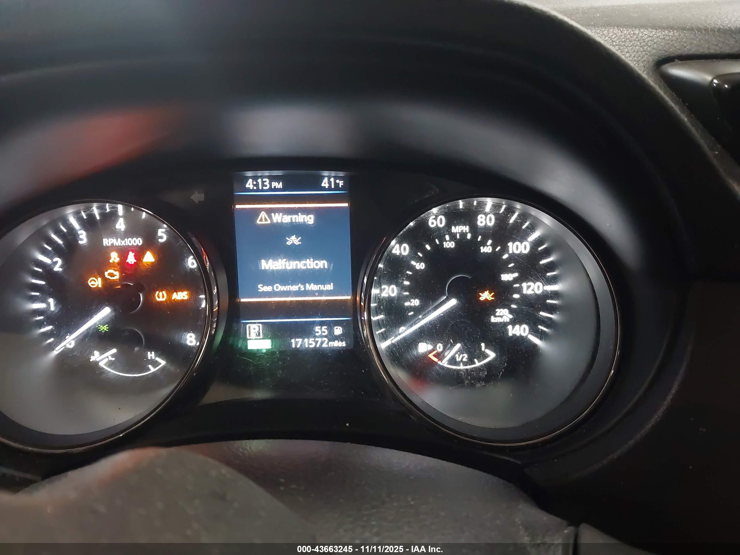 NISSAN ROGUE image 7