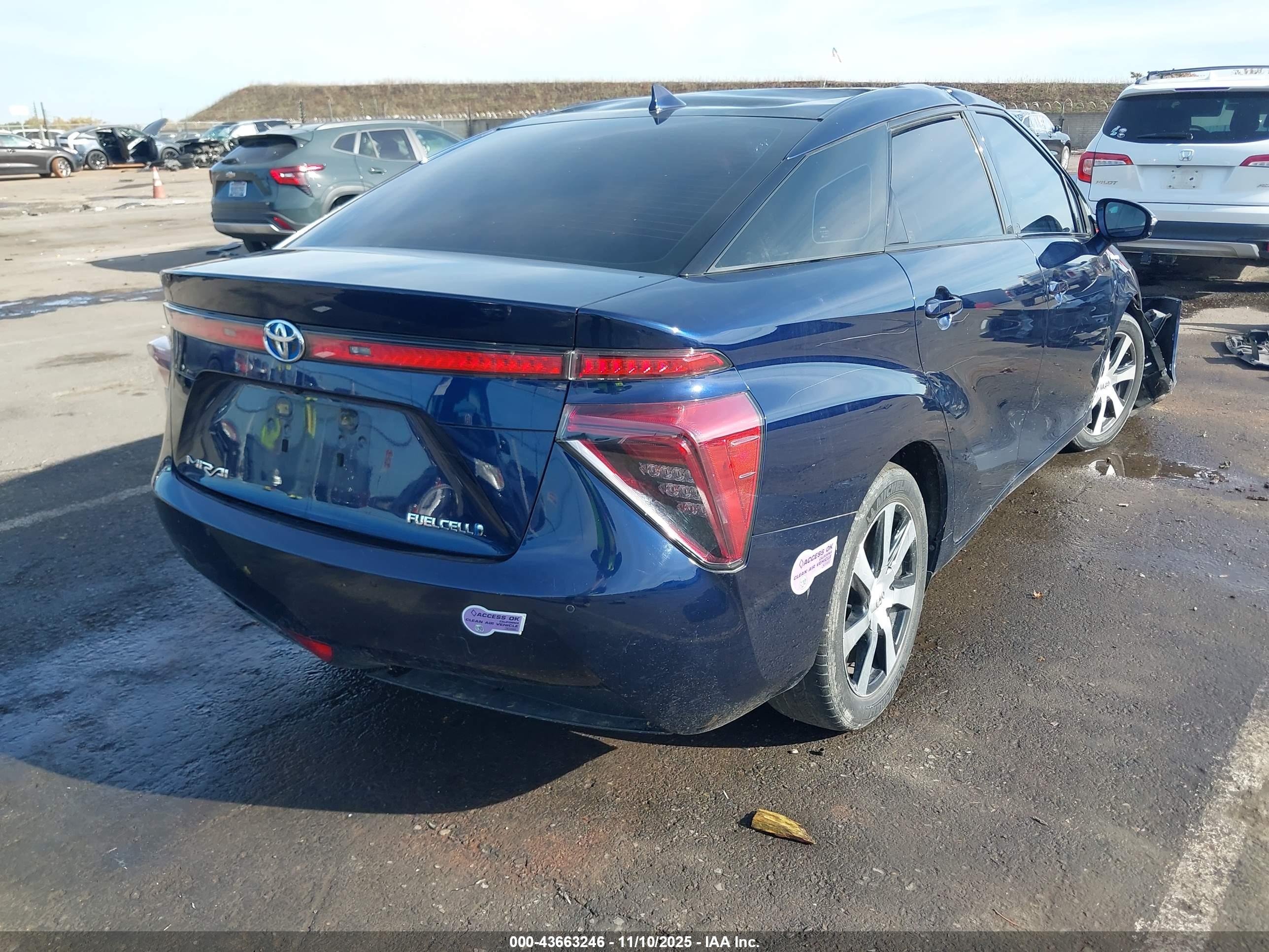 TOYOTA MIRAI image 4