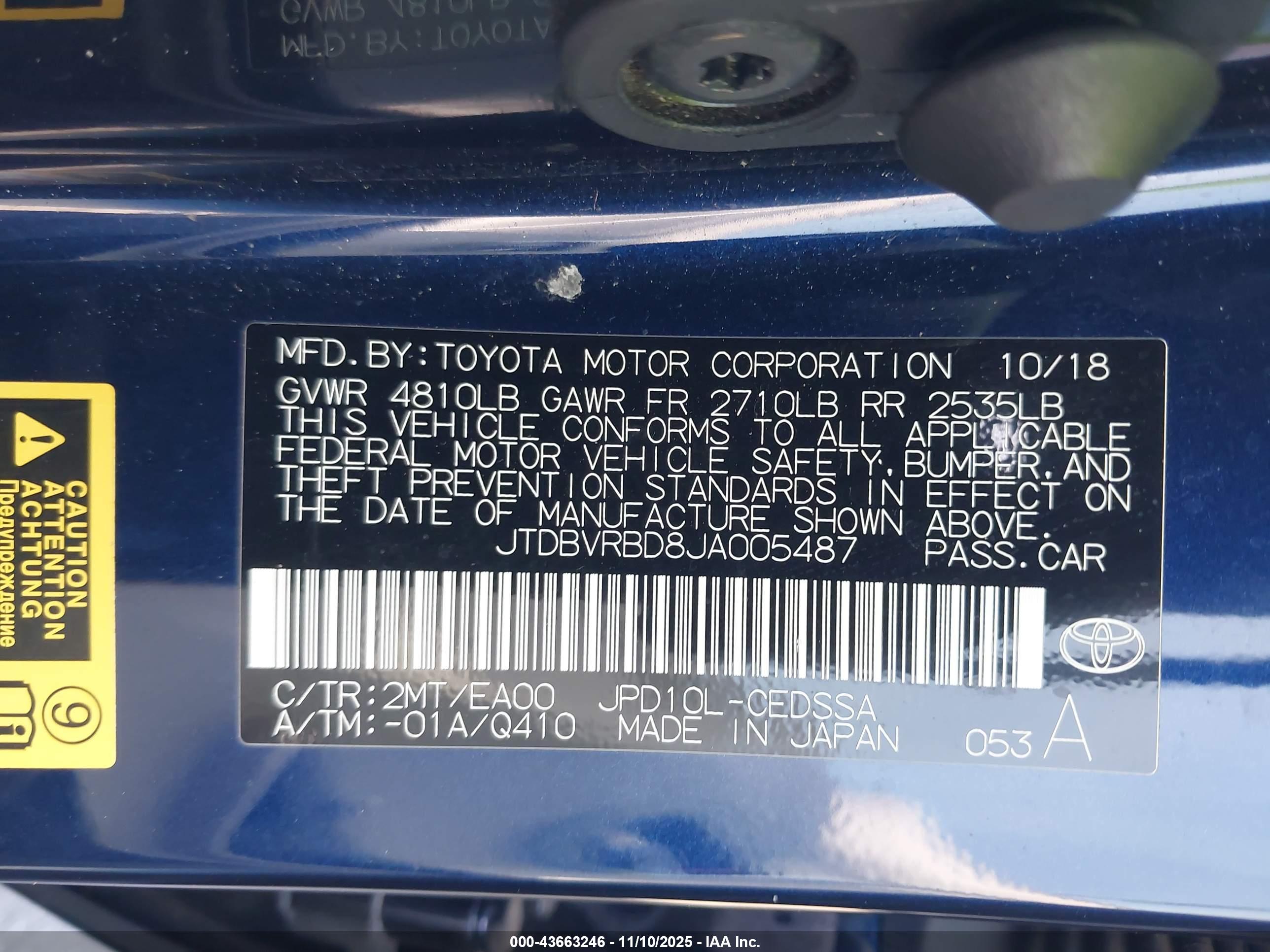 TOYOTA MIRAI image 9