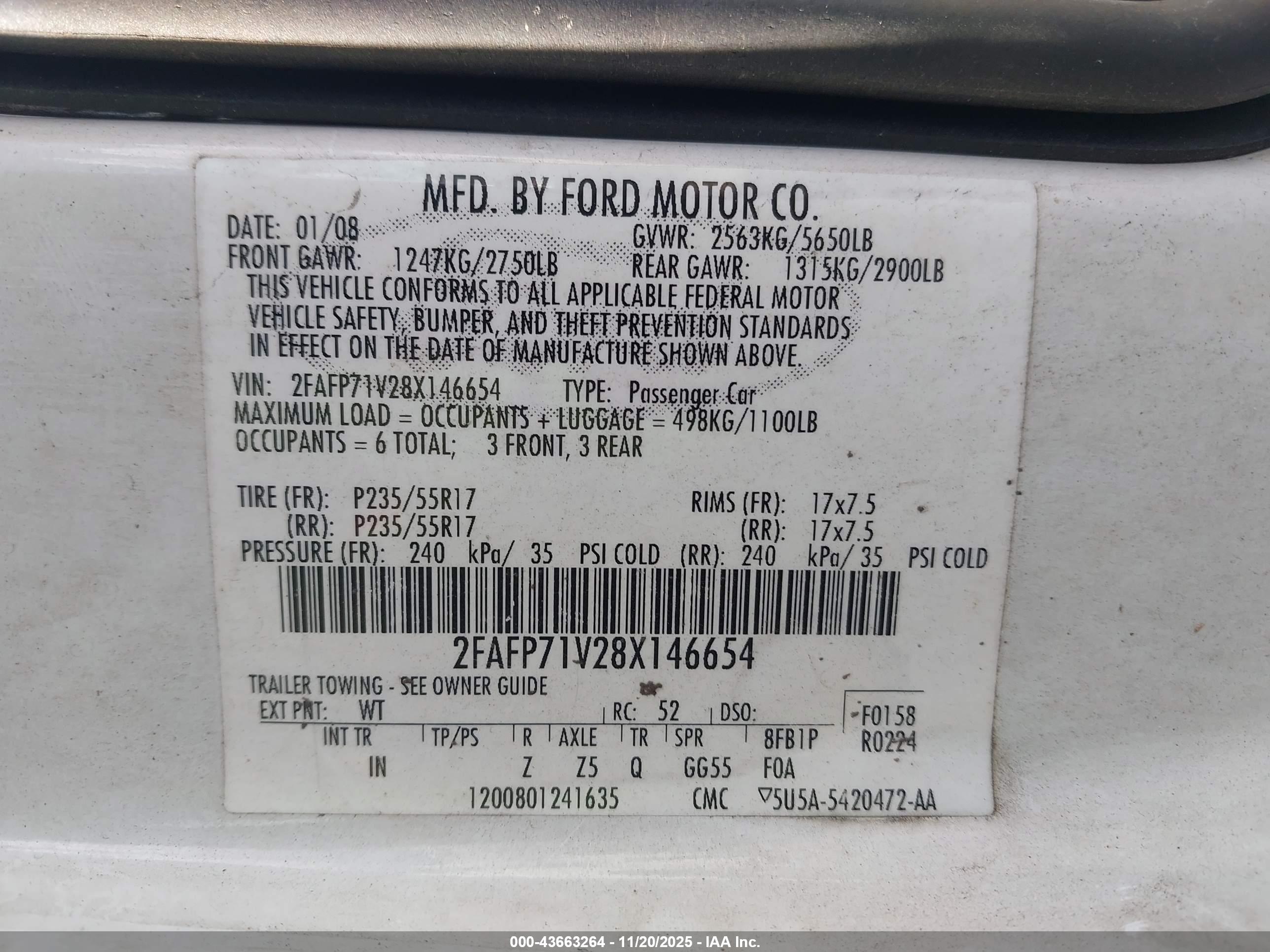 FORD CROWN image 9