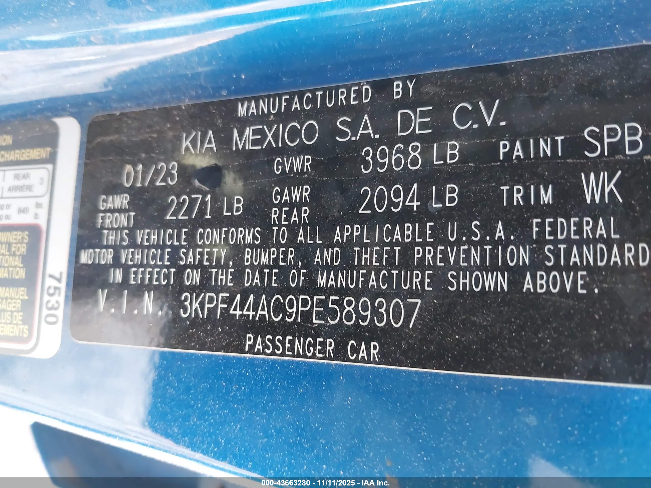 KIA FORTE image 9
