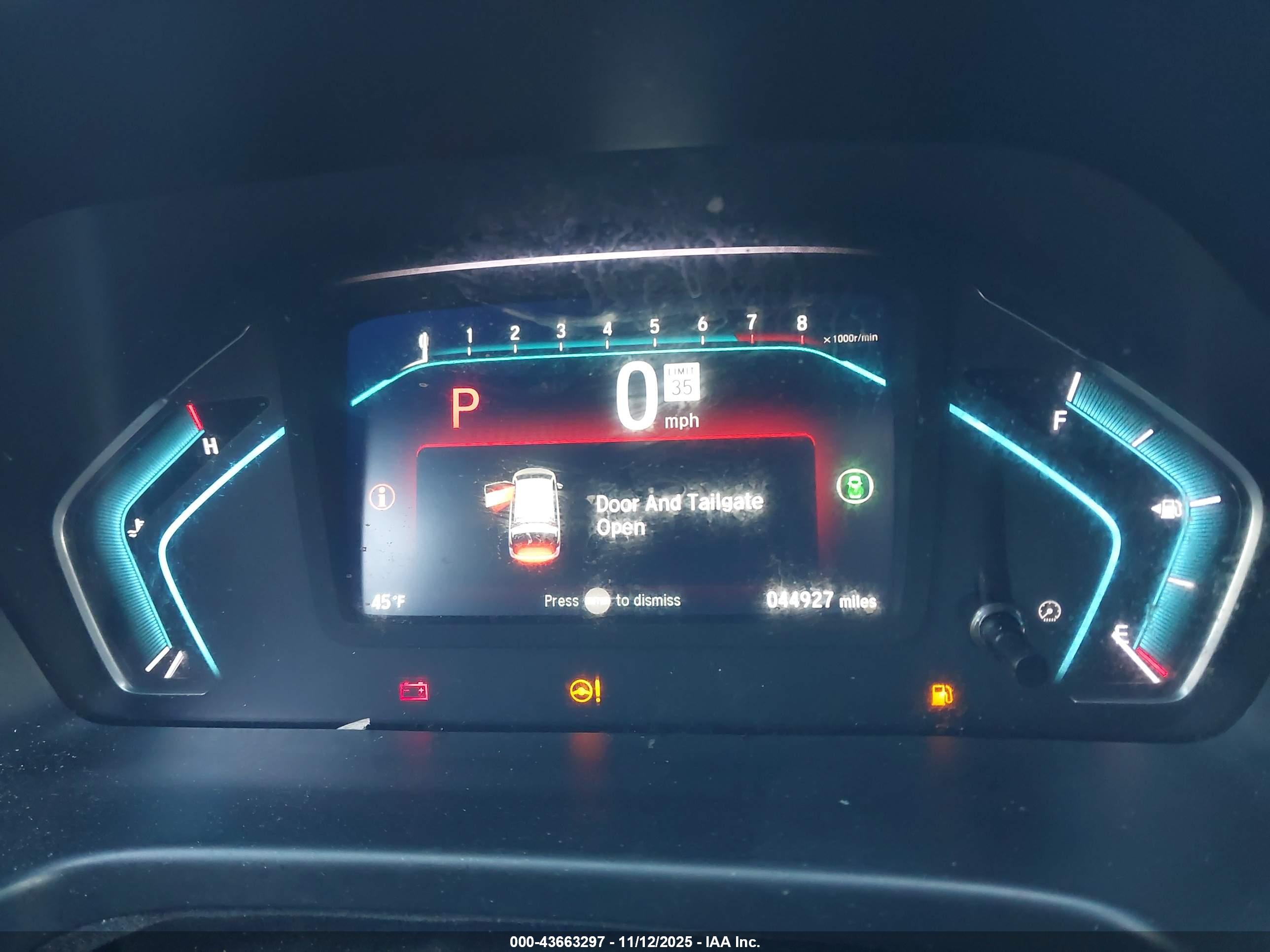 HONDA ODYSSEY image 7