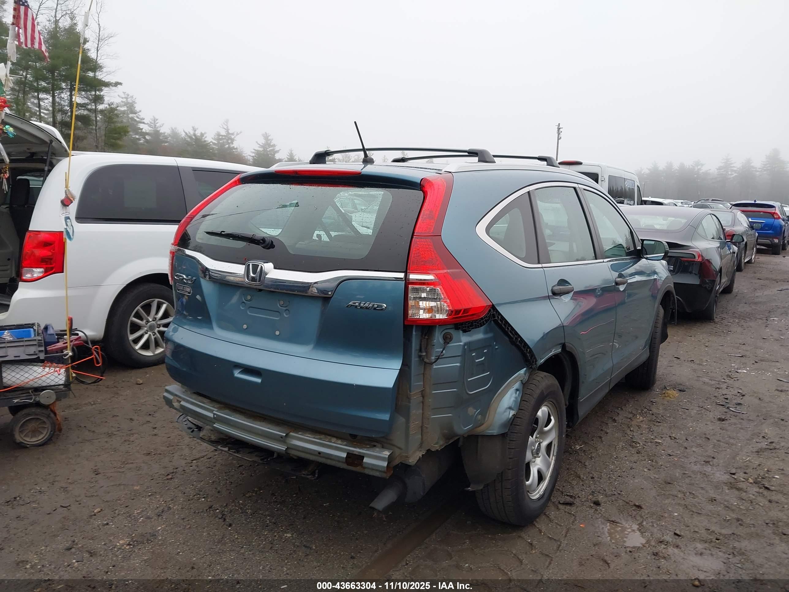 HONDA CR-V image 4