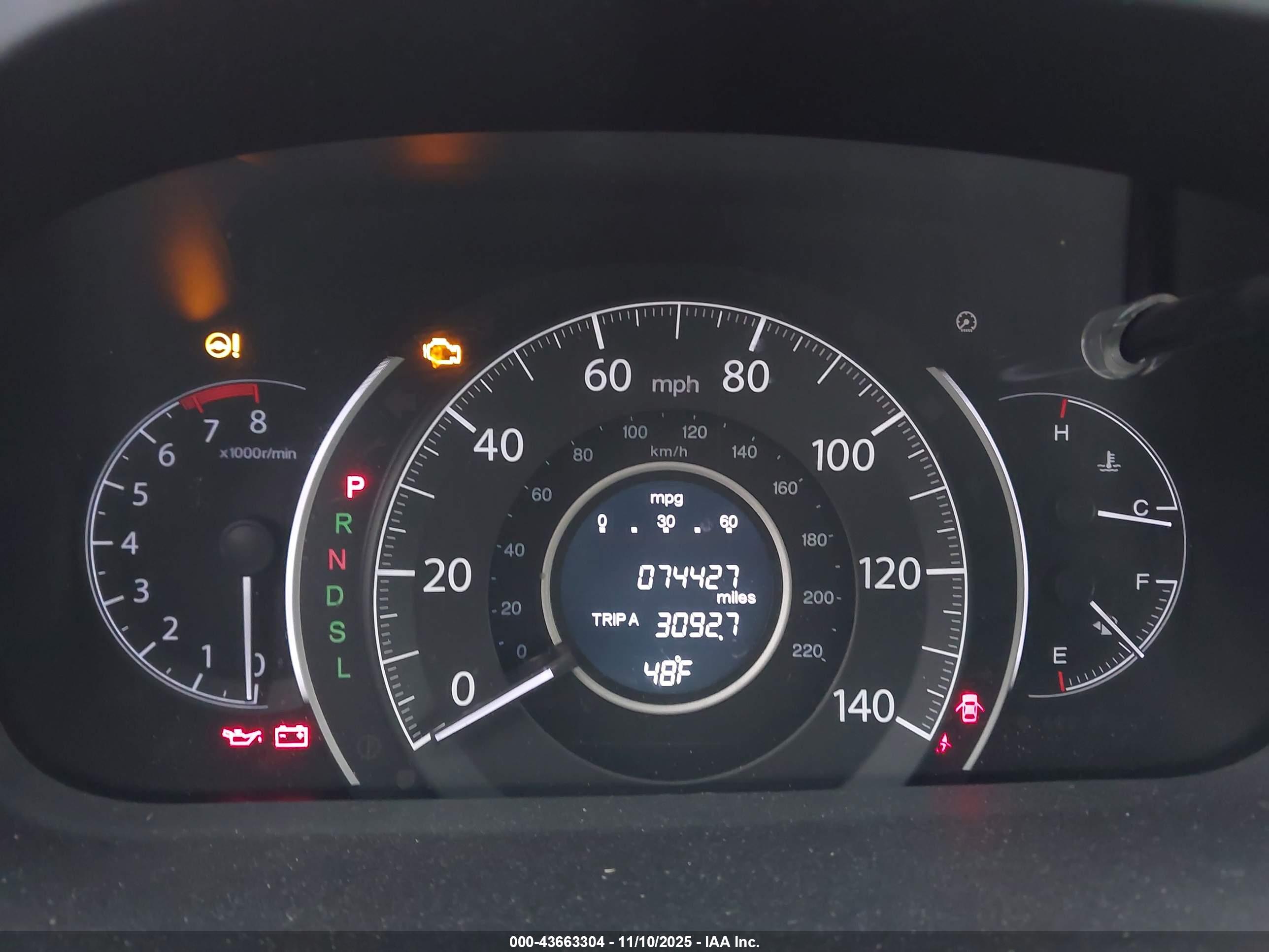 HONDA CR-V image 7