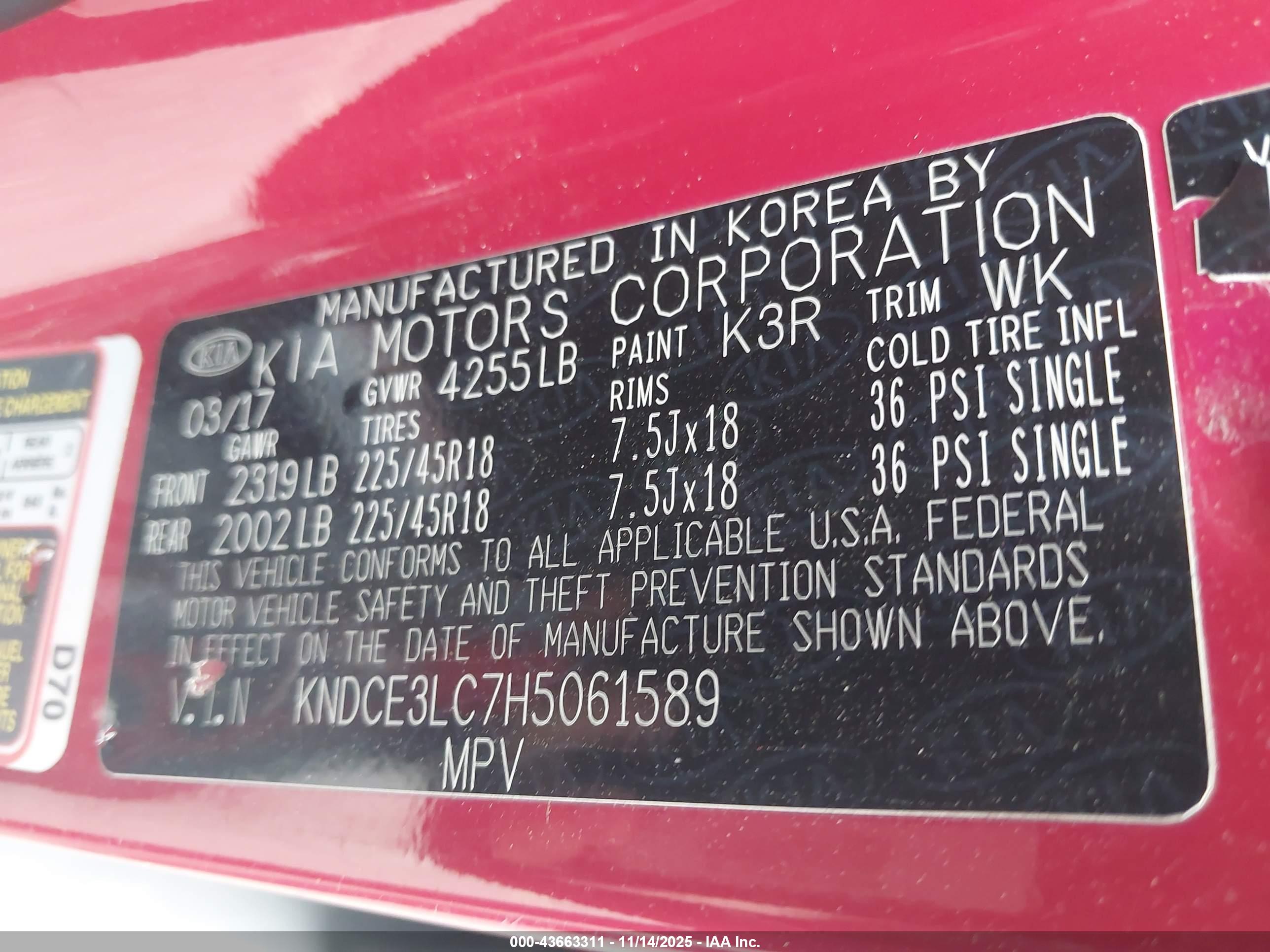 KIA NIRO image 9