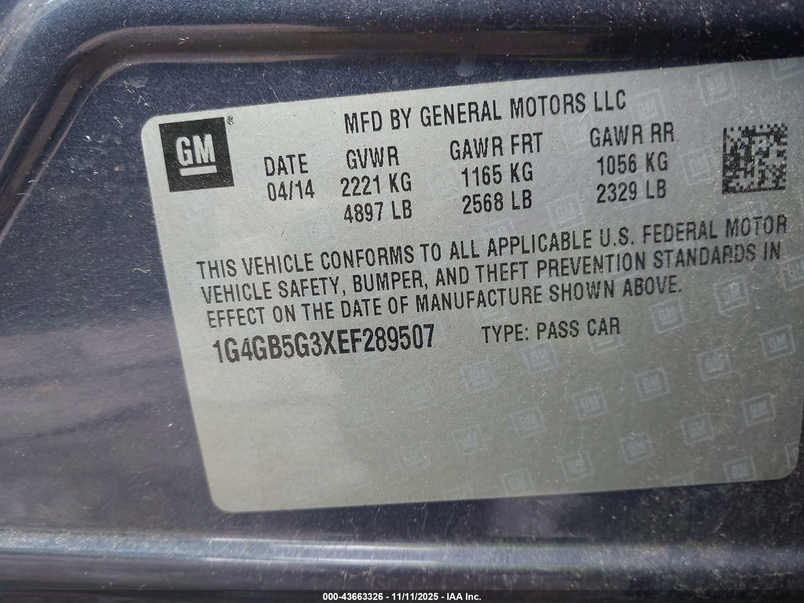 BUICK LACROSSE image 9