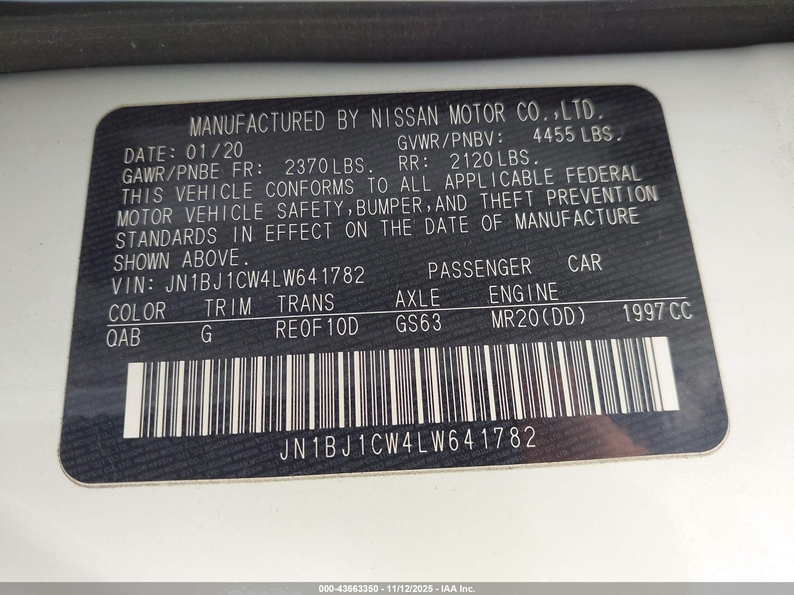 NISSAN ROGUE image 9