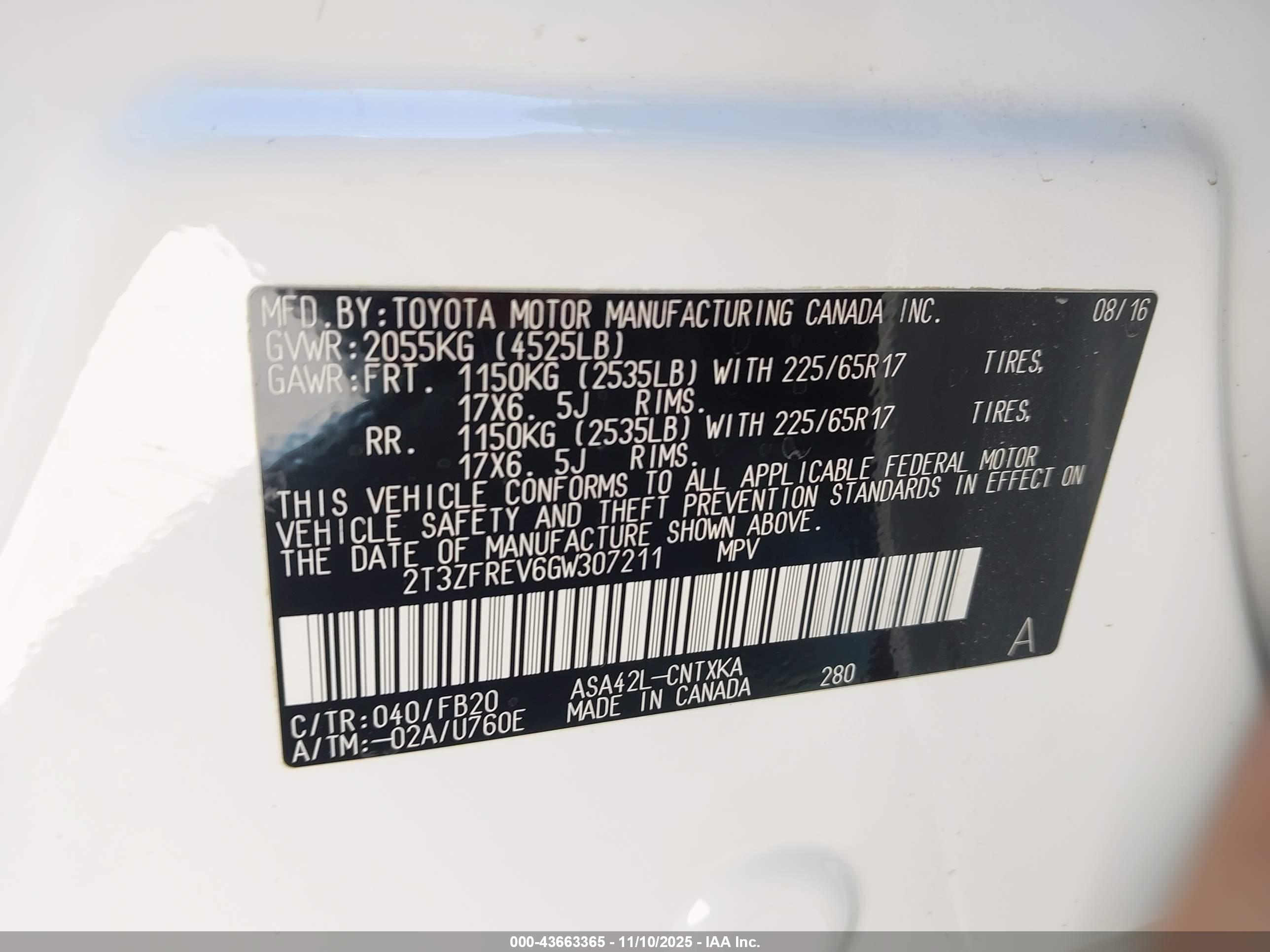 TOYOTA RAV4 image 9