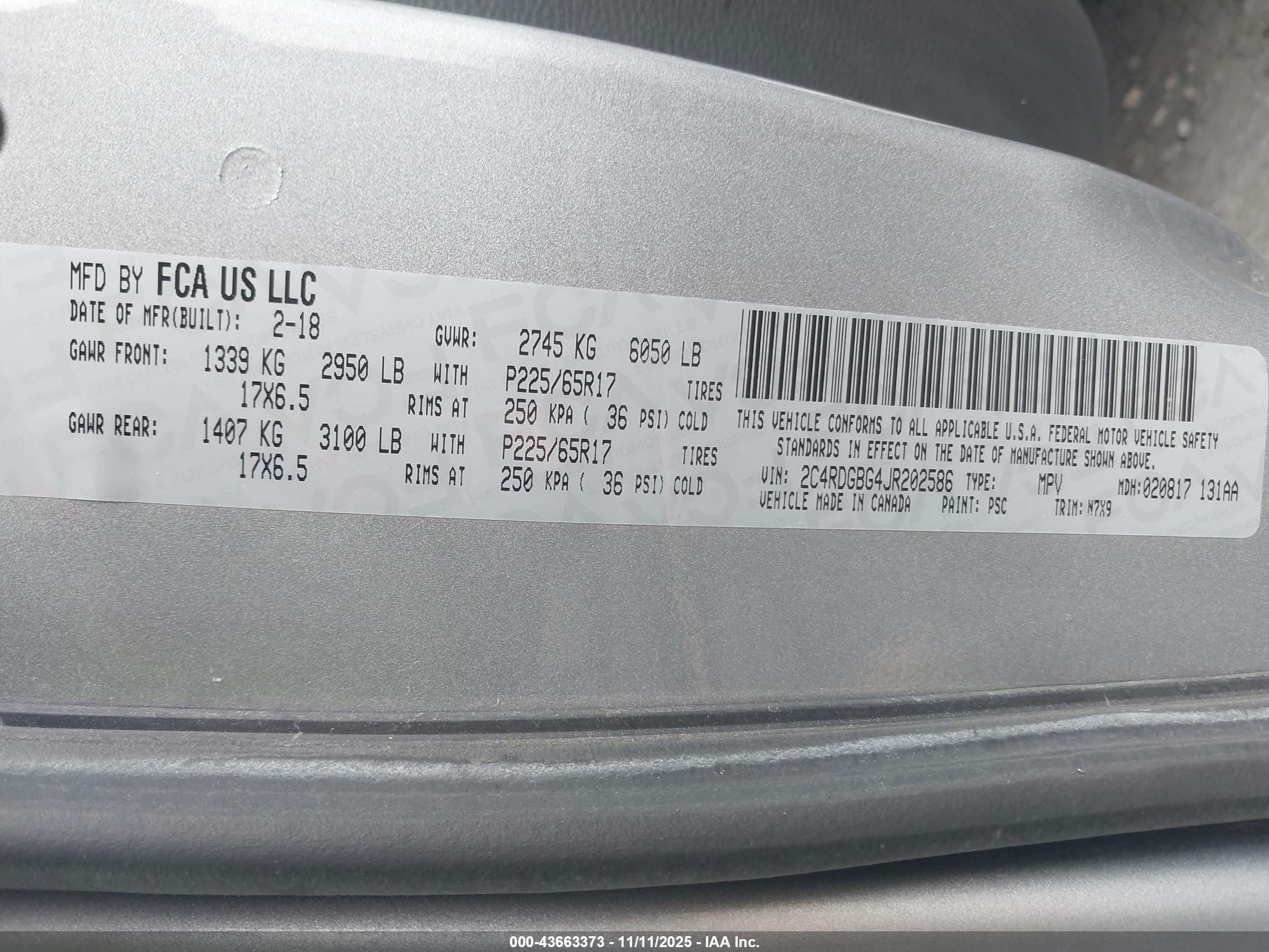 DODGE GRAND image 9