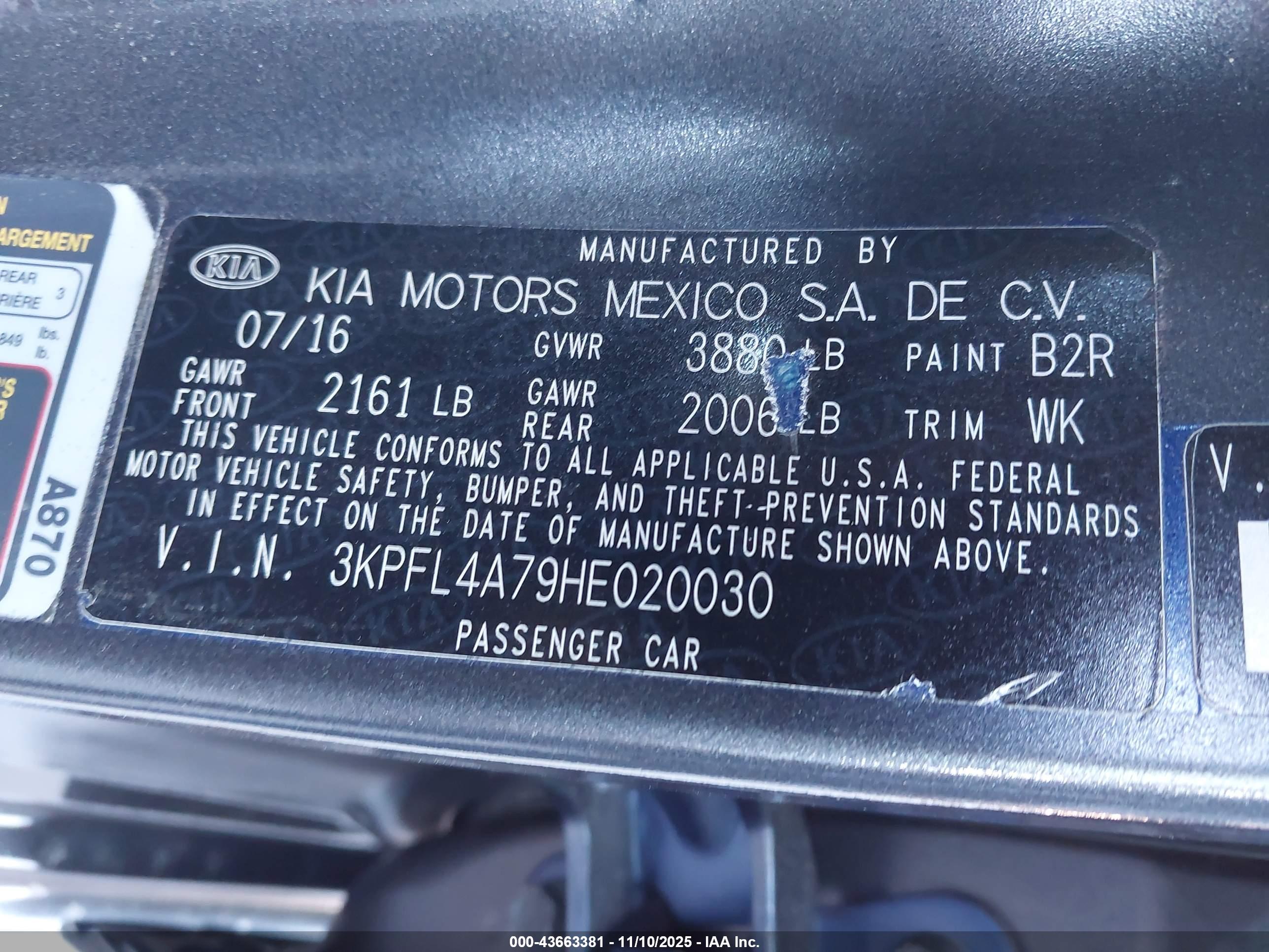 KIA FORTE image 9