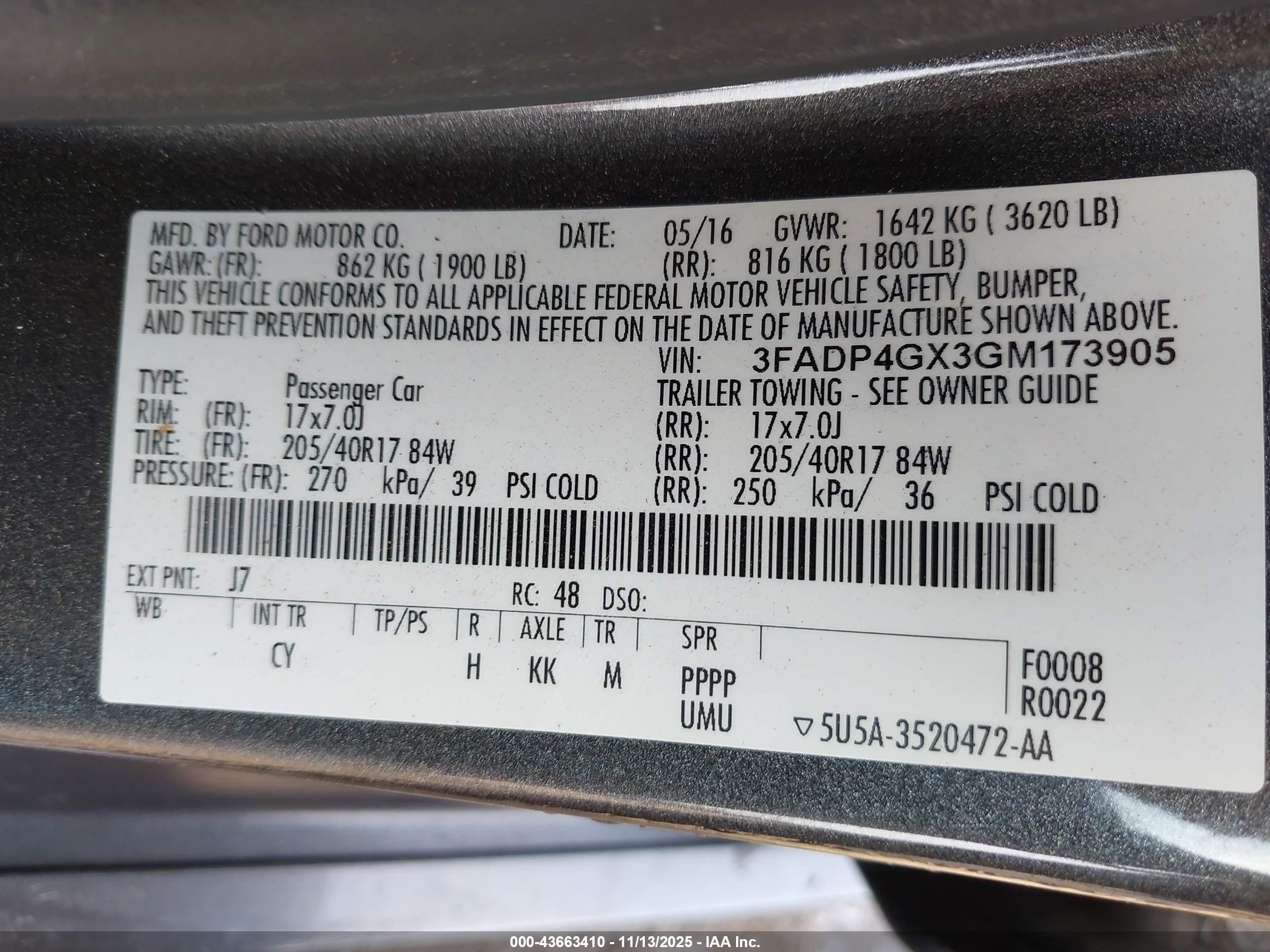 FORD FIESTA image 9