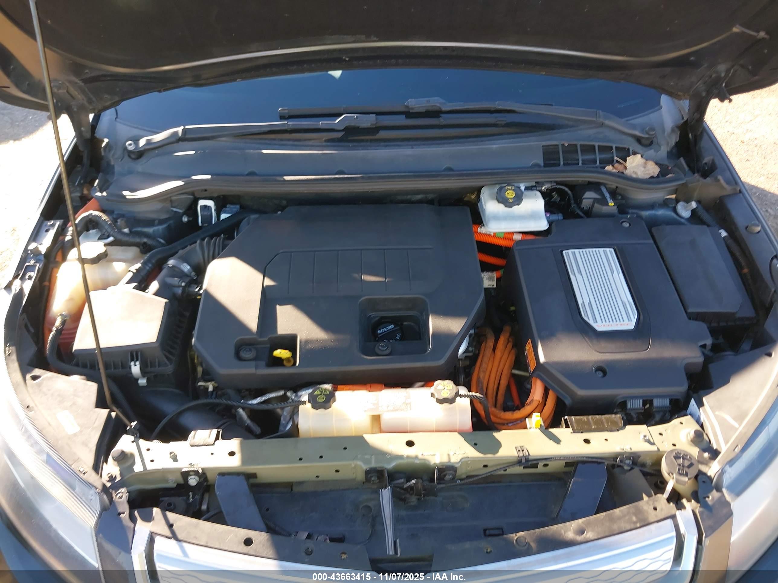CHEVROLET VOLT image 10