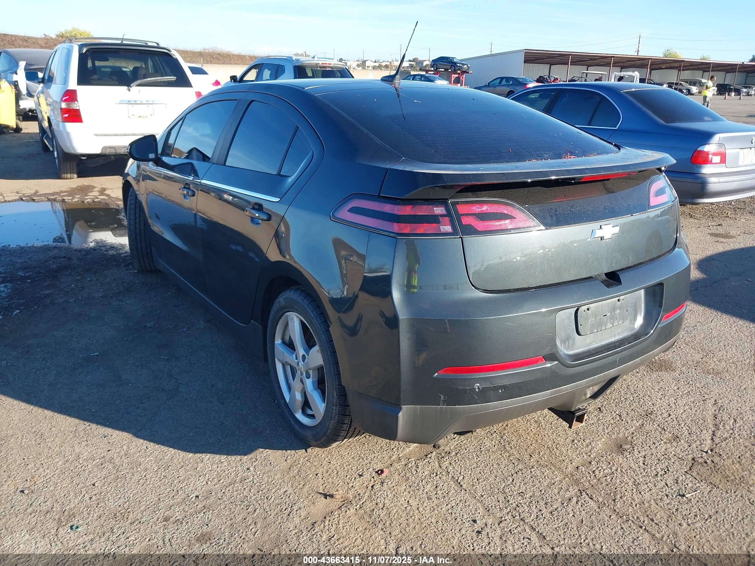 CHEVROLET VOLT image 3