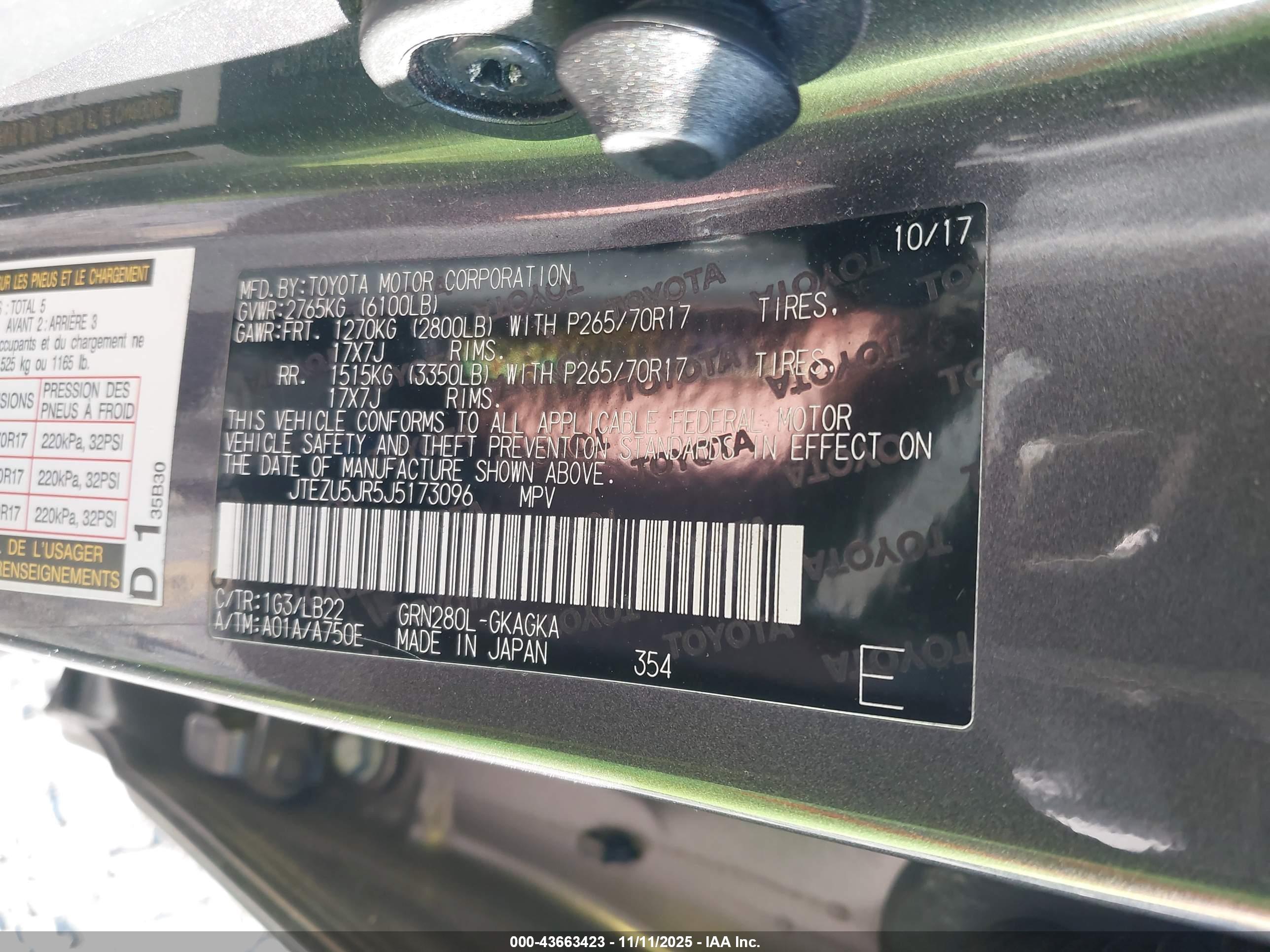 TOYOTA 4RUNNER image 9