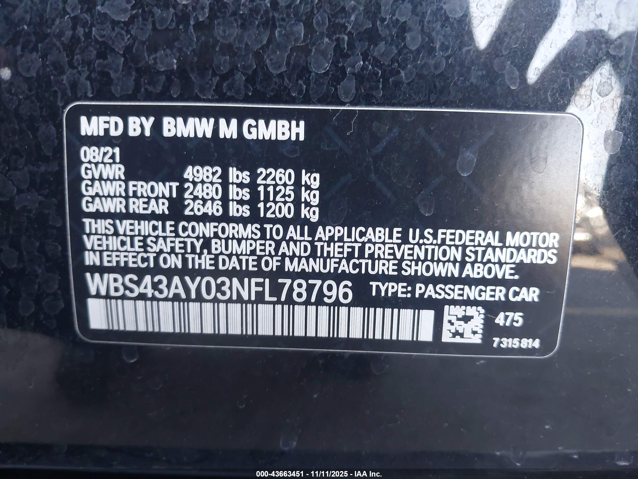 BMW M3 image 9