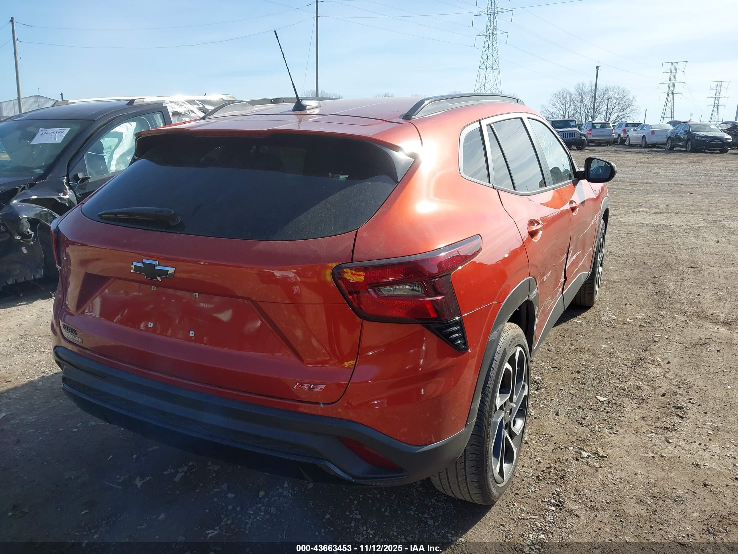 CHEVROLET TRAX image 4