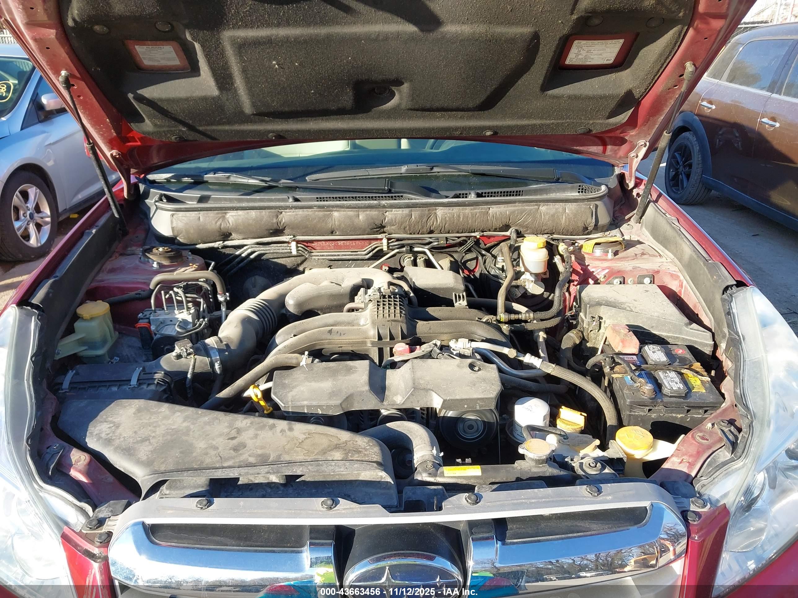 SUBARU OUTBACK image 10