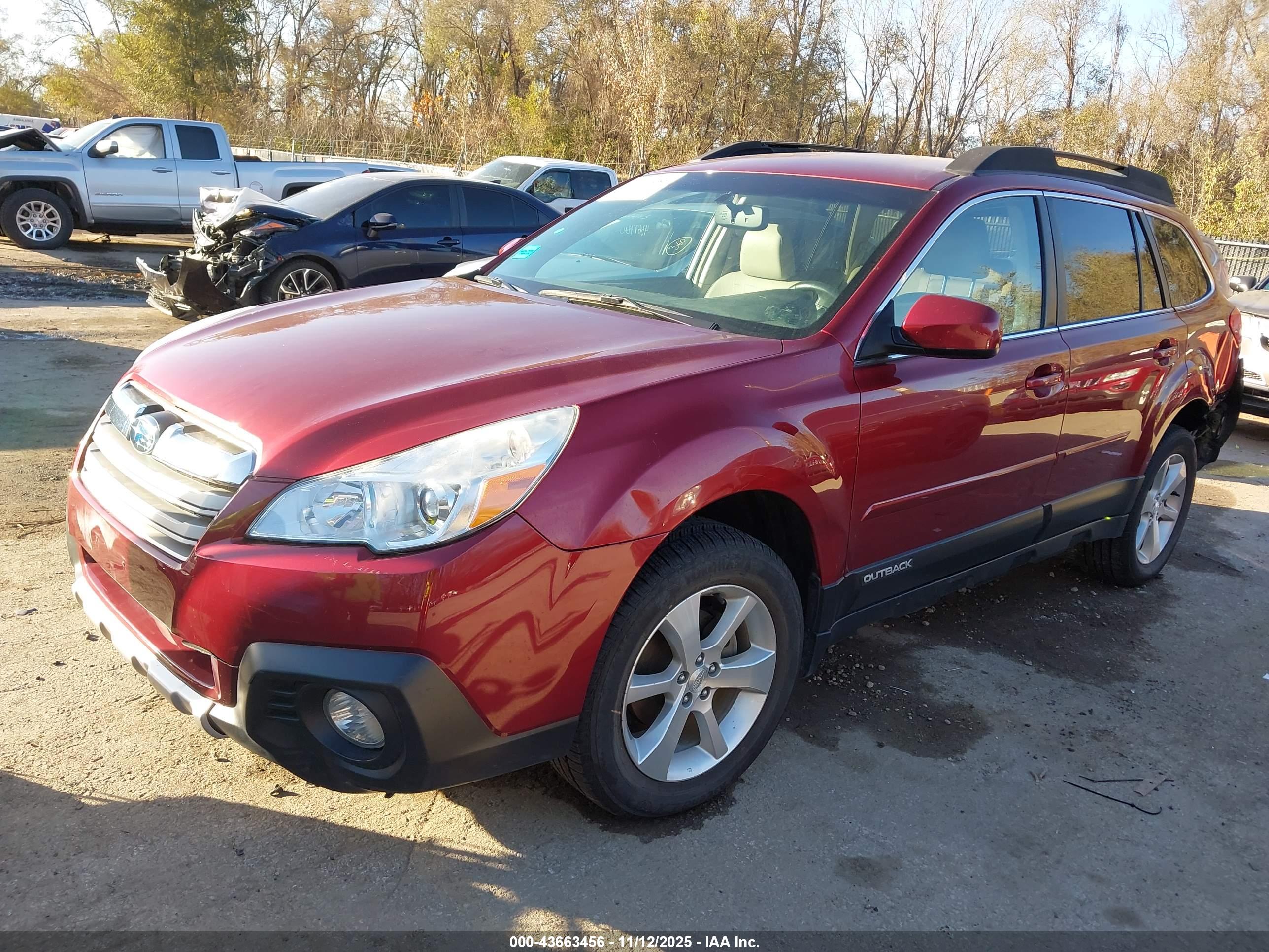 SUBARU OUTBACK image 2