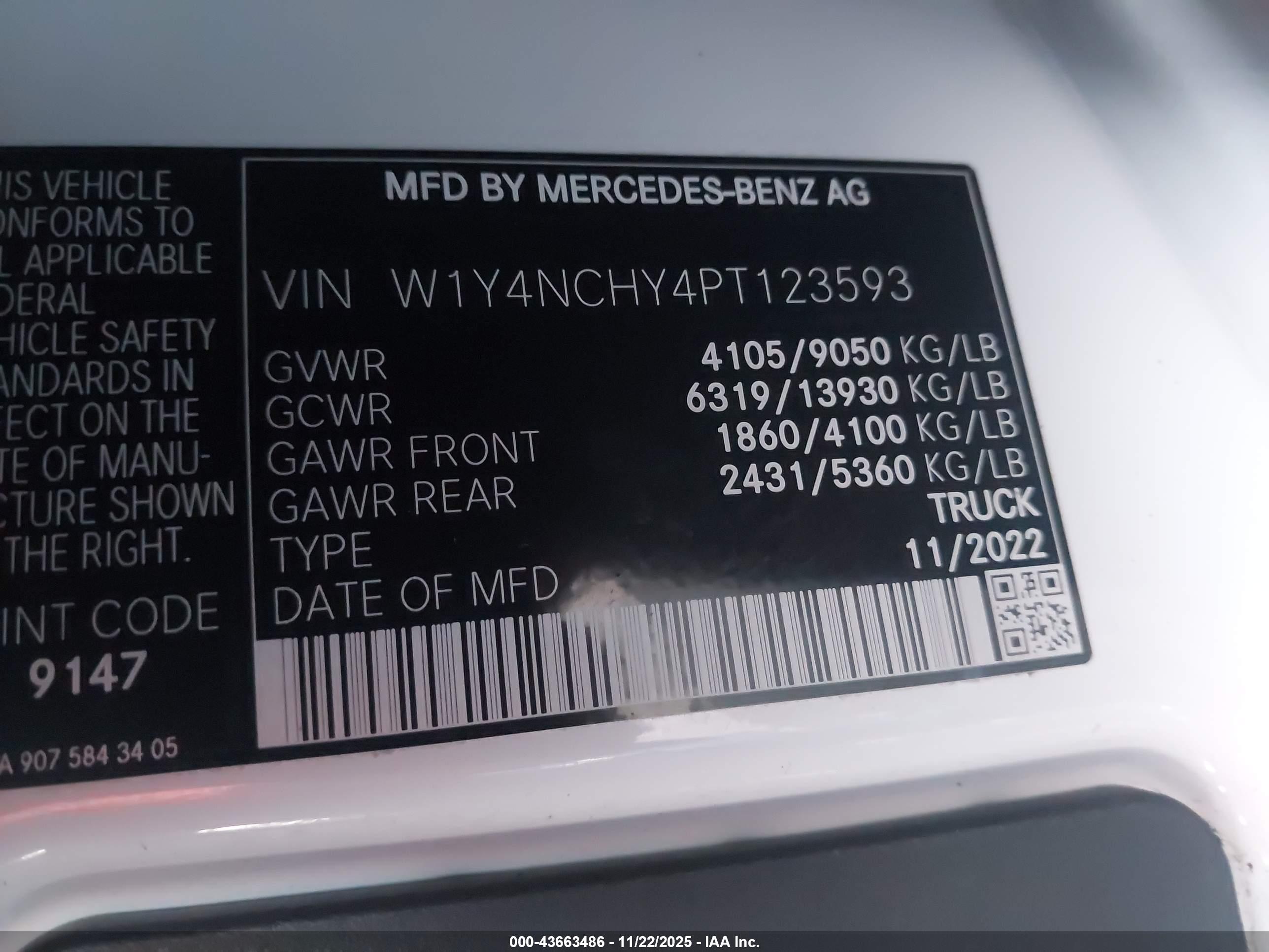 MERCEDES-BENZ SPRINTER image 9