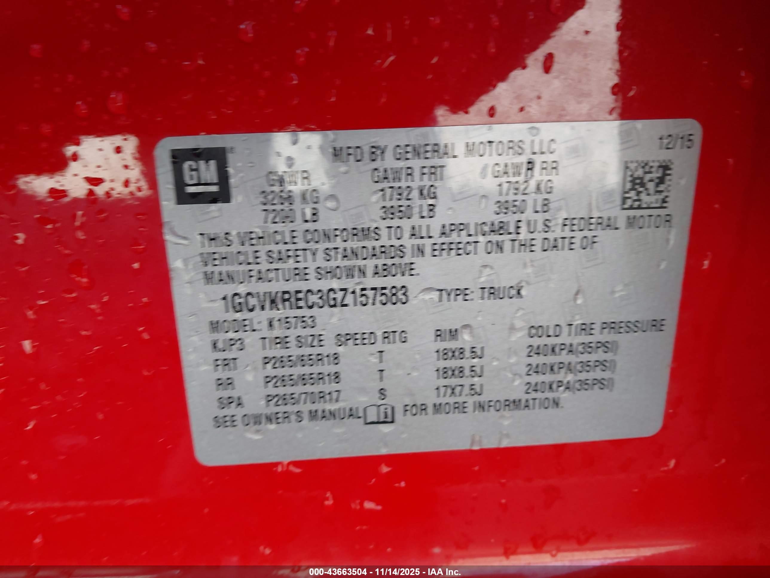 CHEVROLET SILVERADO image 9