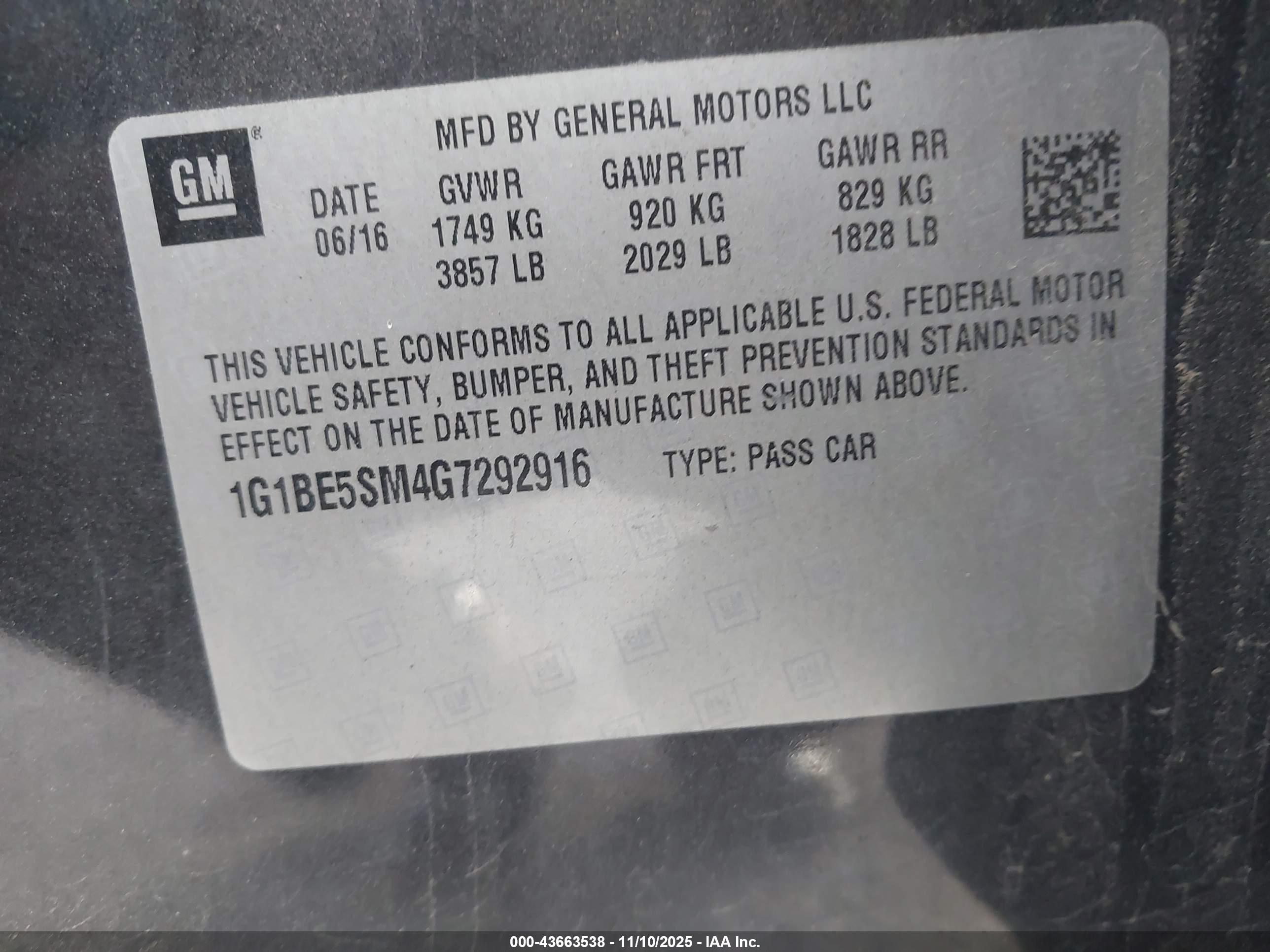 CHEVROLET CRUZE image 9