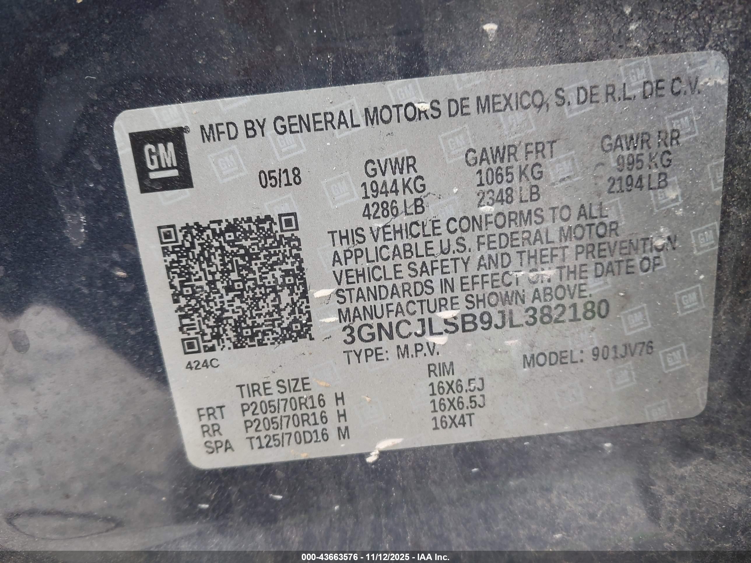 CHEVROLET TRAX image 9