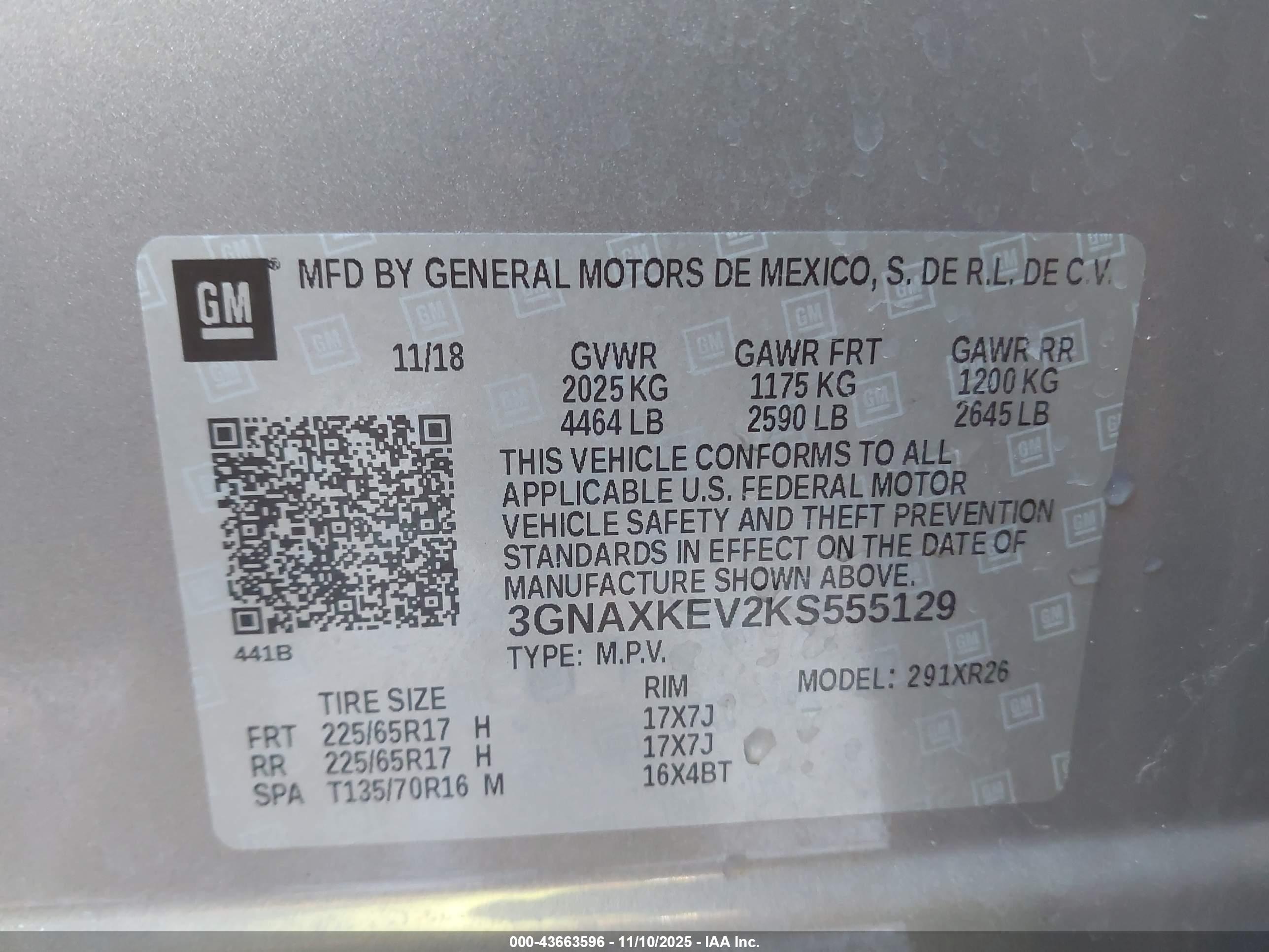 CHEVROLET EQUINOX image 9