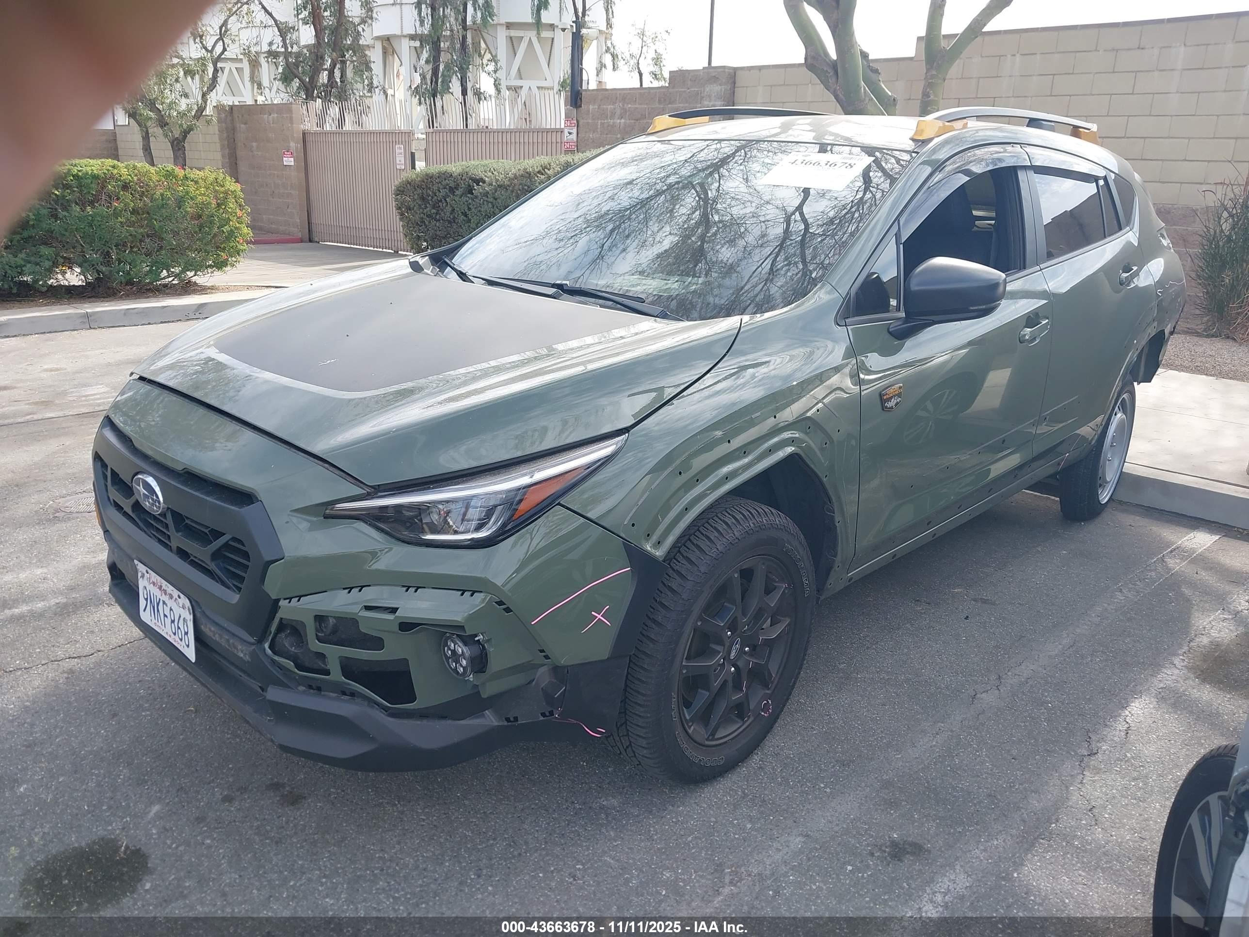 SUBARU CROSSTREK image 2