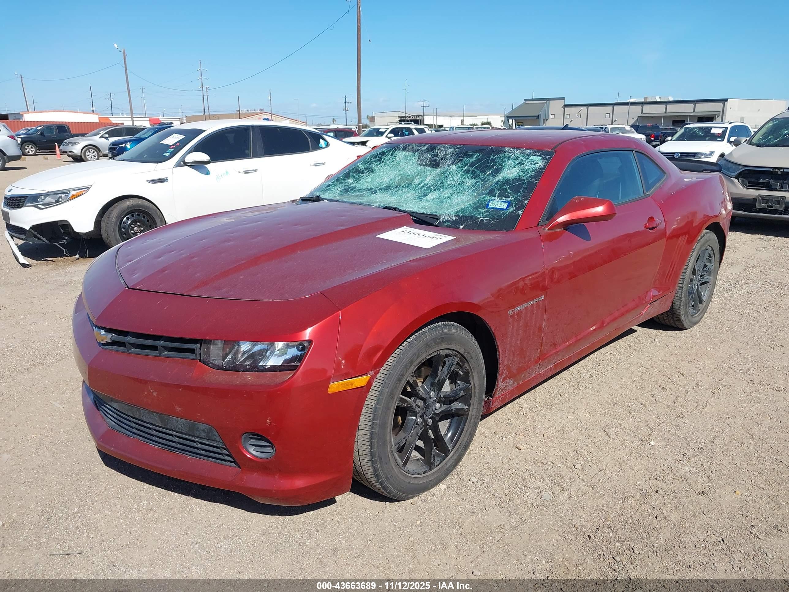 CHEVROLET CAMARO image 2