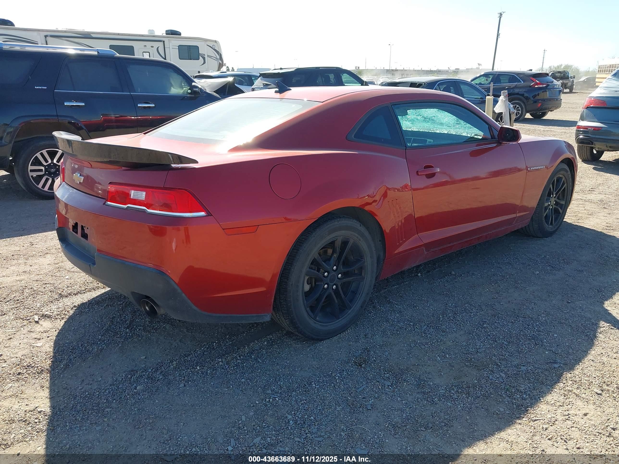 CHEVROLET CAMARO image 4