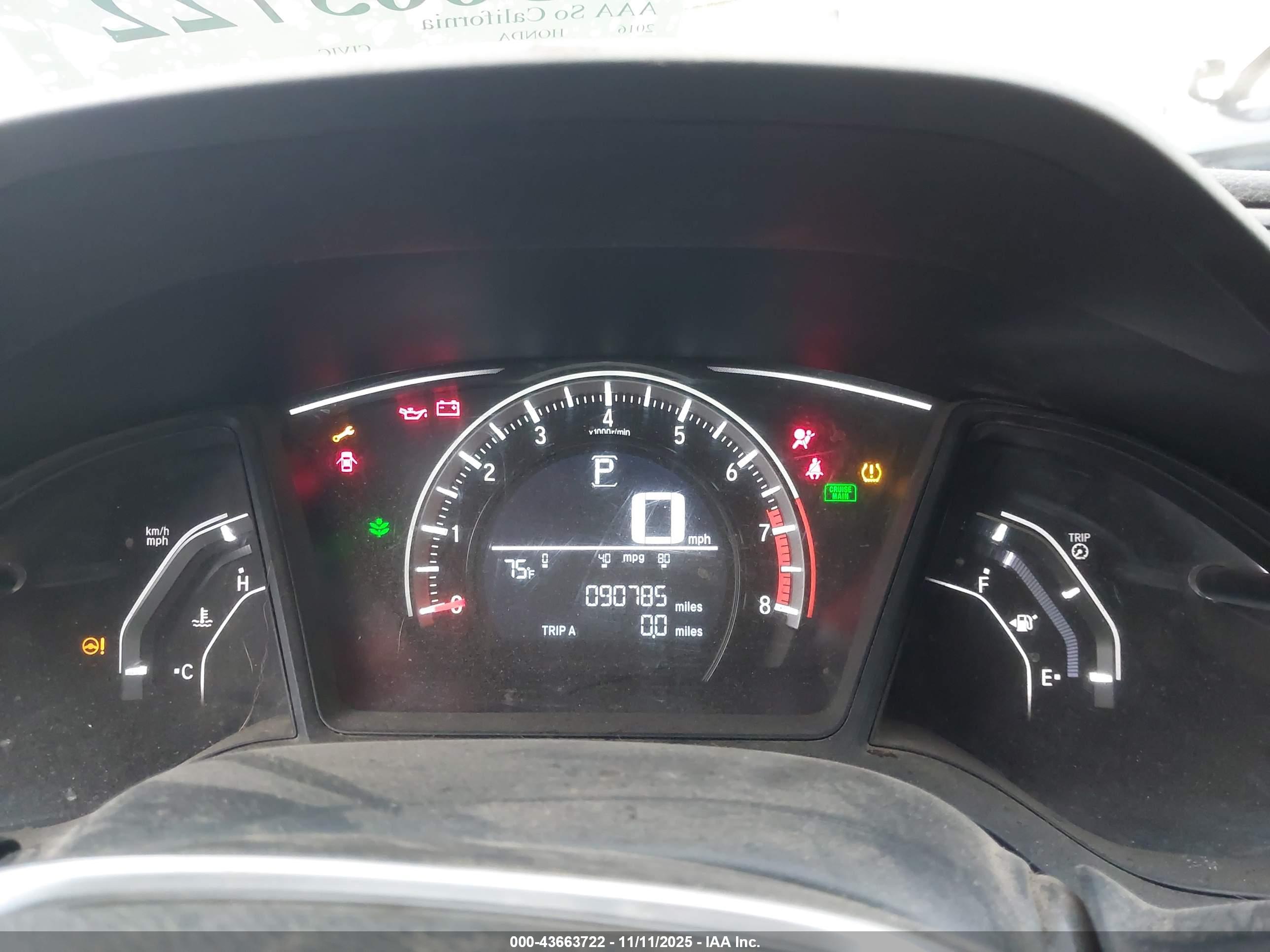 HONDA CIVIC image 7