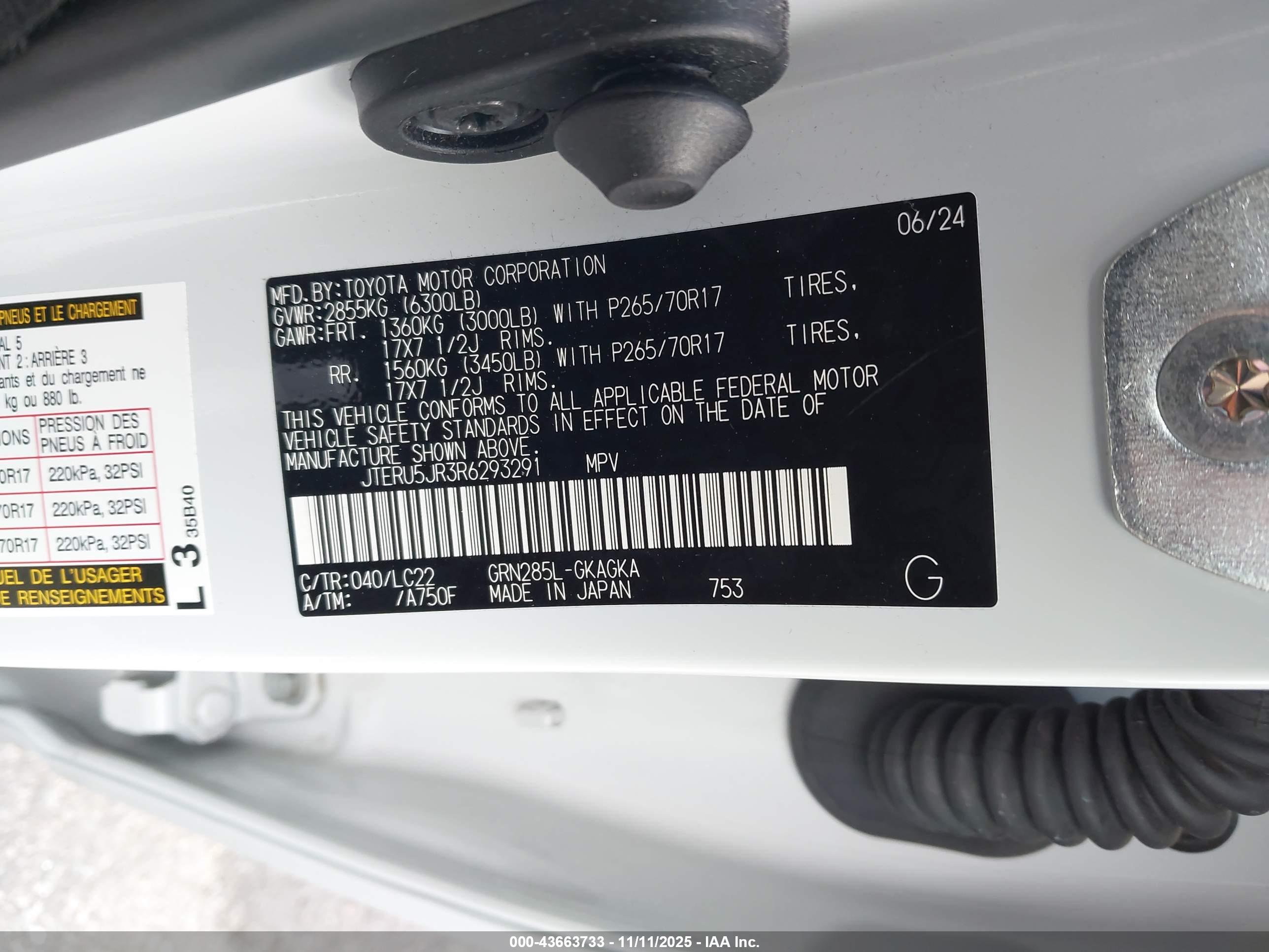 TOYOTA 4RUNNER image 9