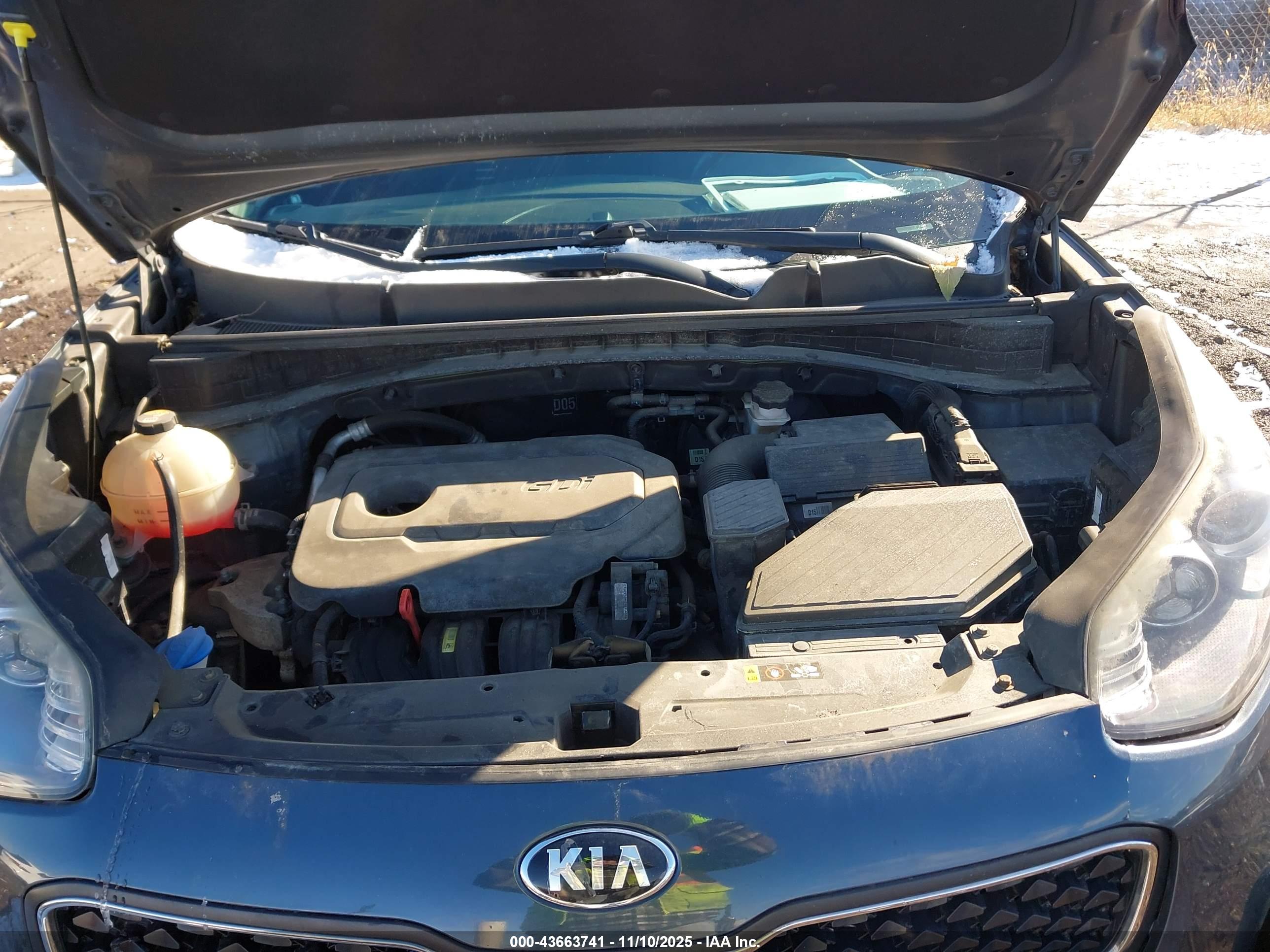 KIA SPORTAGE image 10