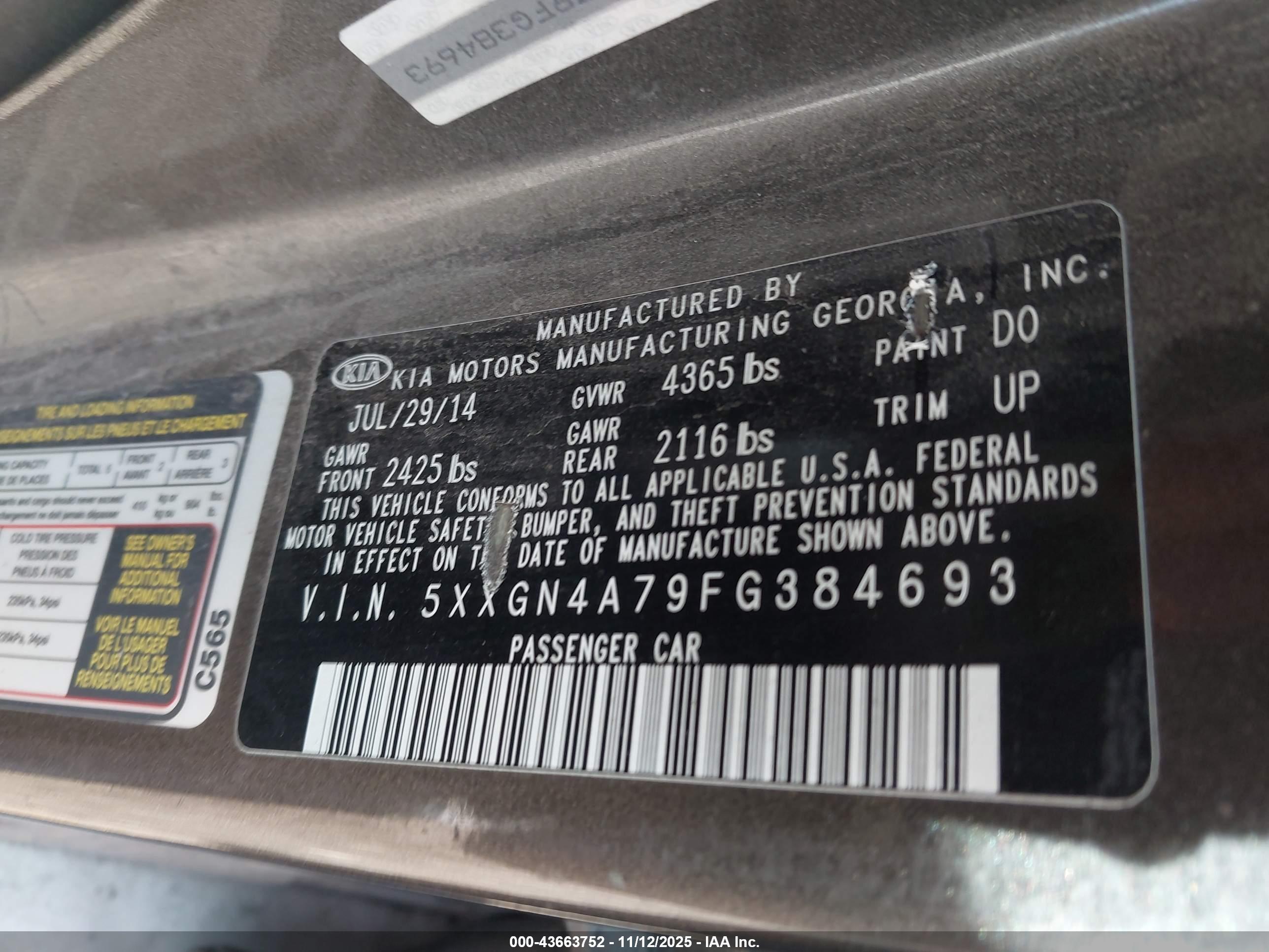KIA OPTIMA image 9