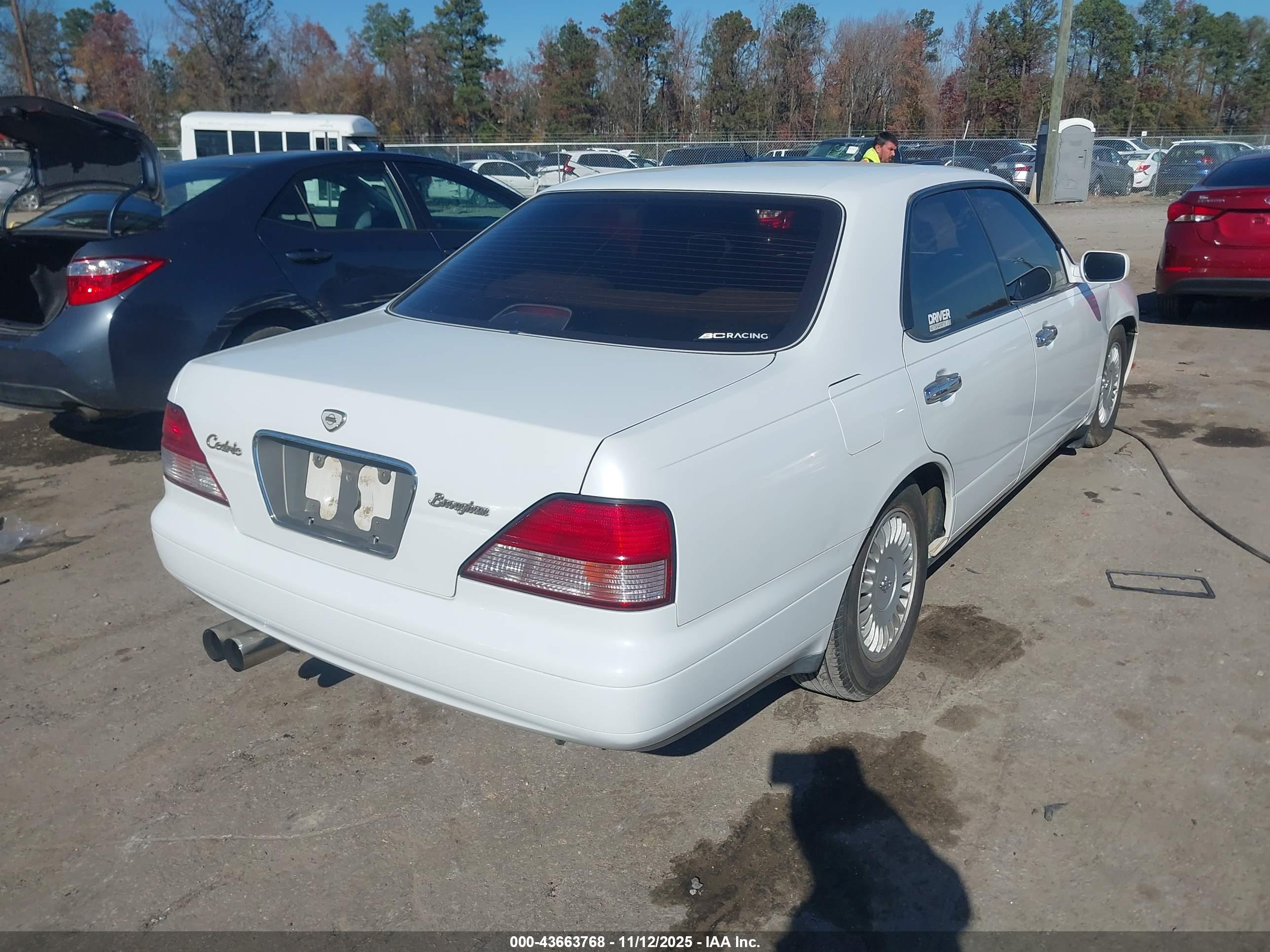 NISSAN CEDRIC image 4