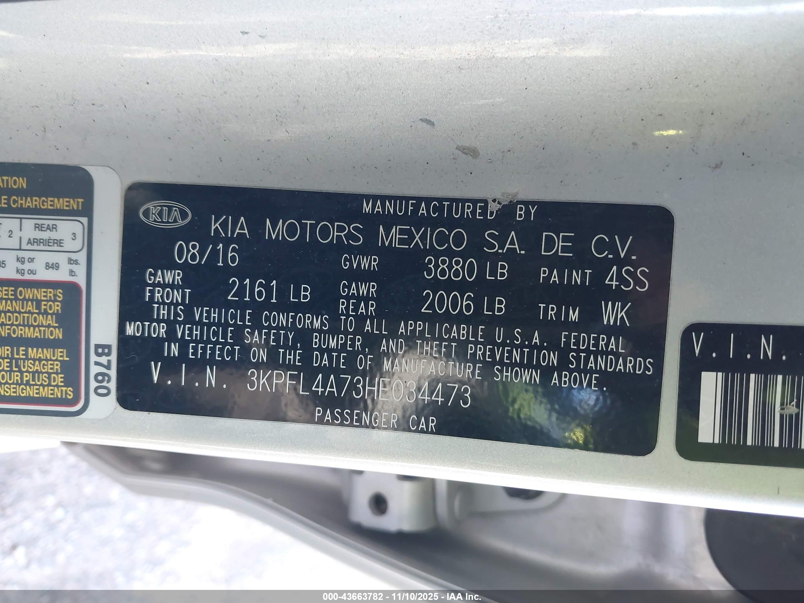 KIA FORTE image 9