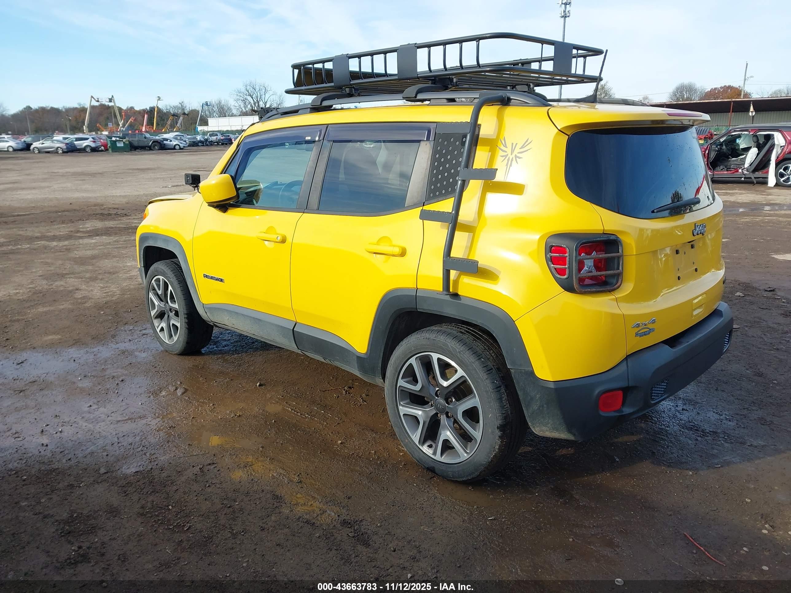 JEEP RENEGADE image 3